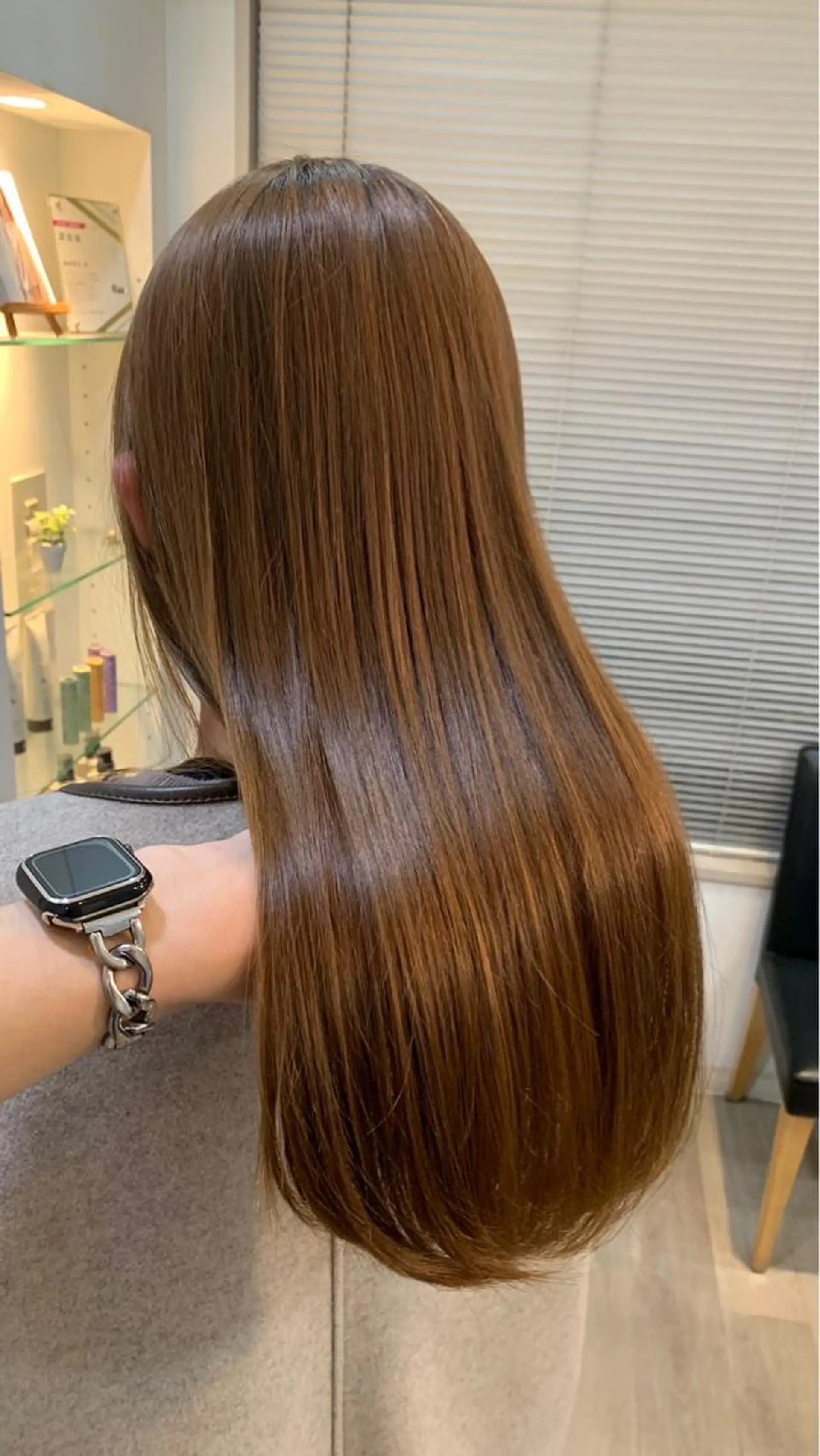 ロング カラー SALOWIN高崎所属・縮毛矯正・髪質改善 鈴木悠太/当日OK✨のヘアスタイル