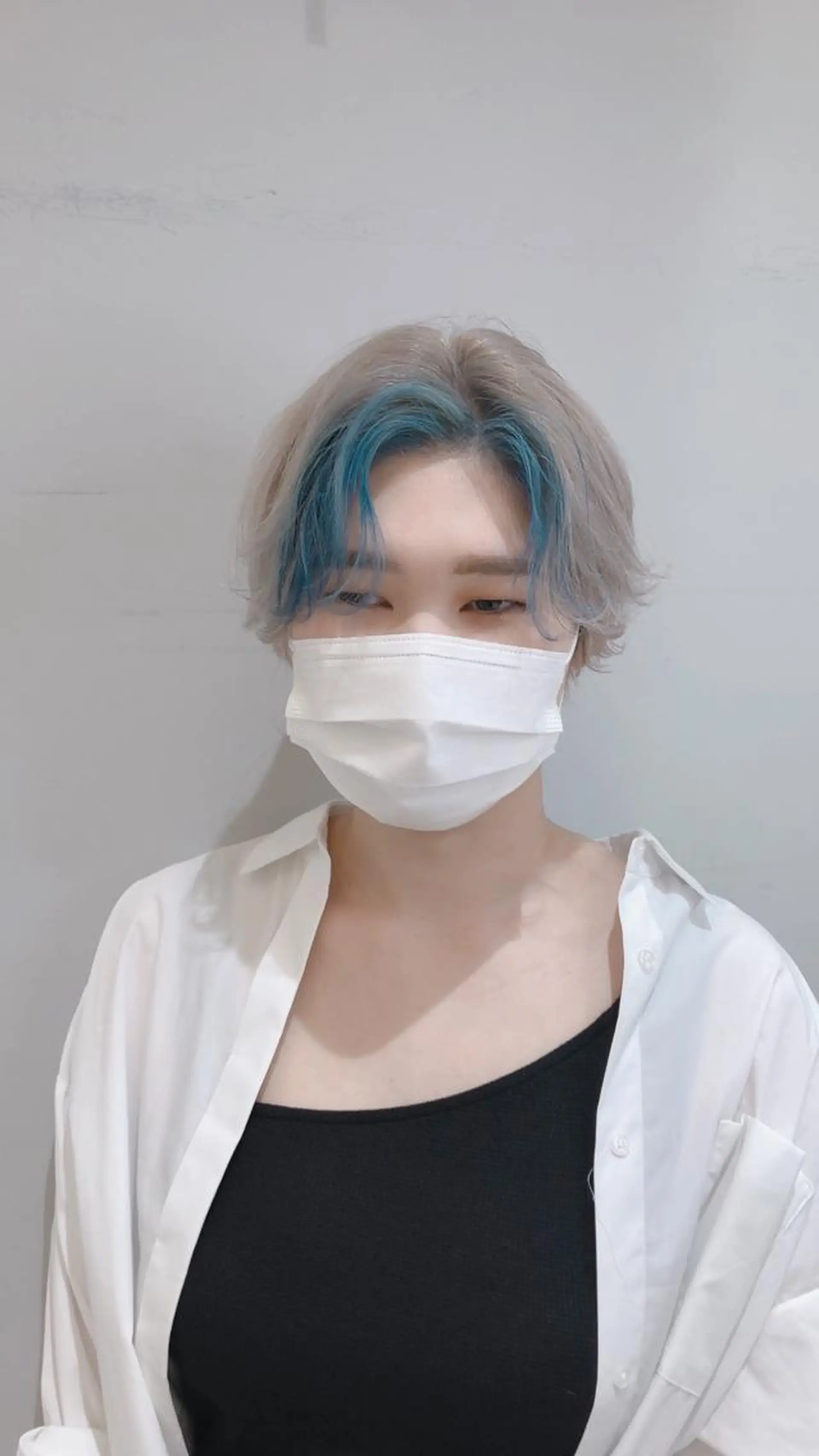 ショート 似合わせ艶髪カラー ❤️ハダユミのヘアスタイル