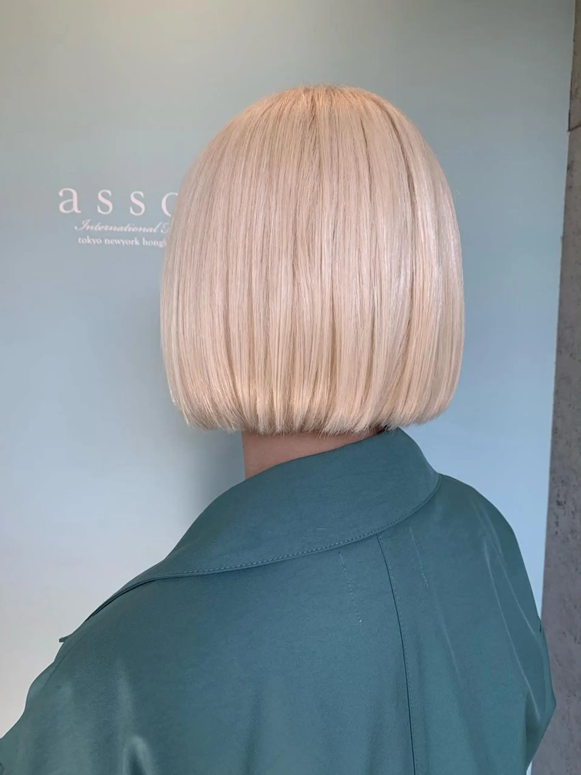 ショート カラー ally hairsalon所属・Emi .のヘアスタイル