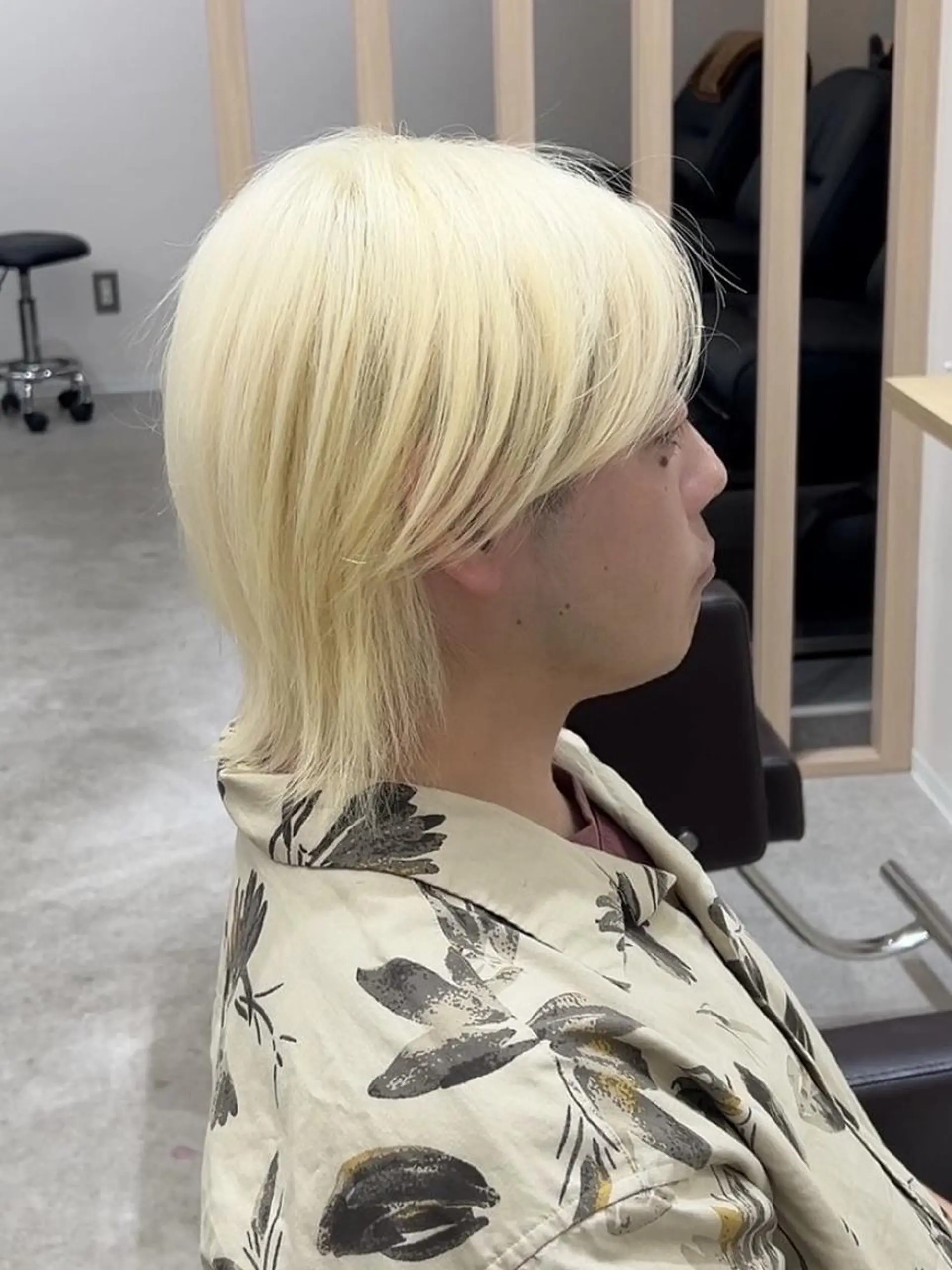 メンズ カラー メンズブリーチ ブリーチ ダブルカラー カット ヘアカラー ✨【公式】 juhl.横浜✨のヘアスタイル