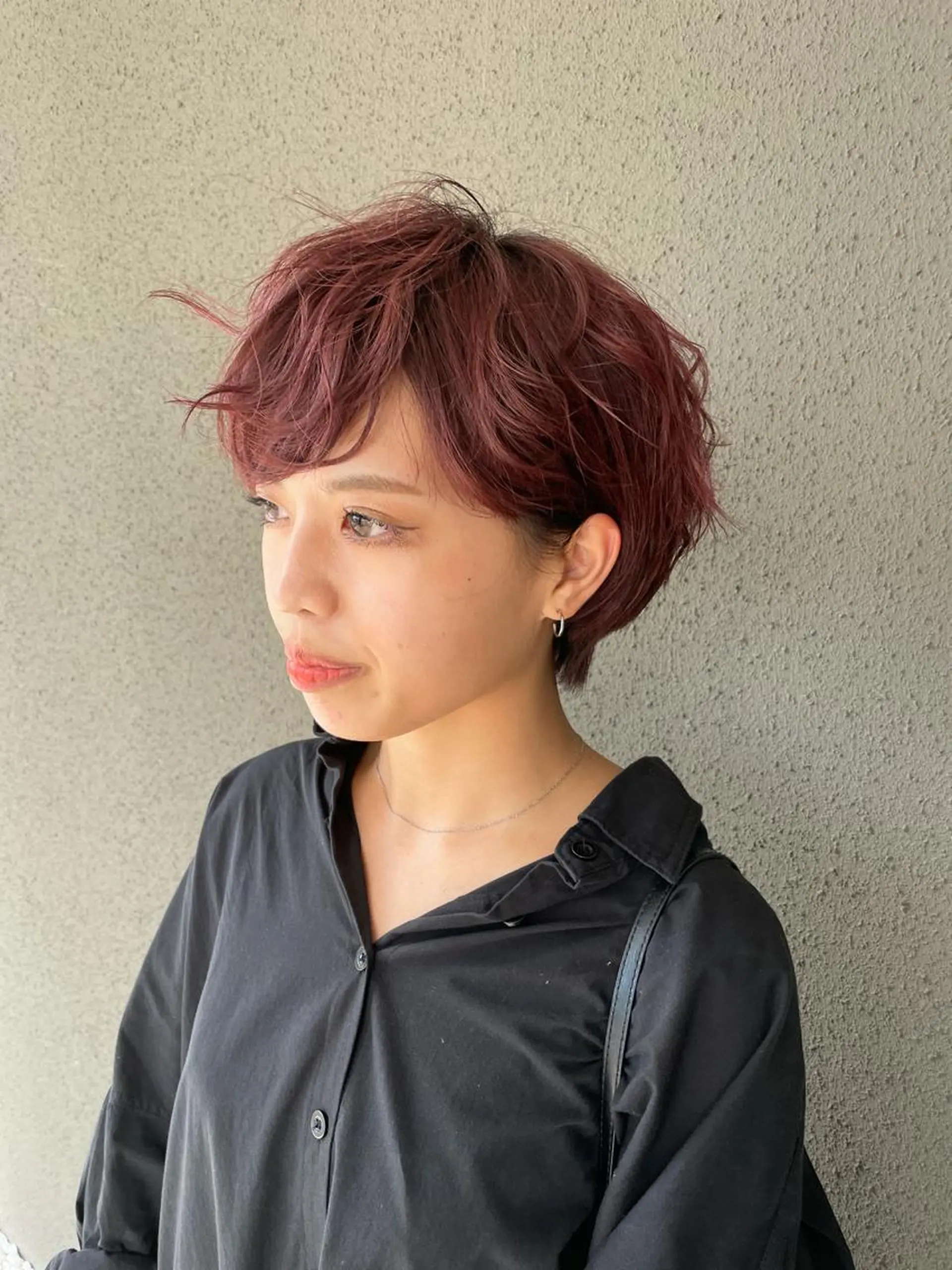 ショート カラー 大西 暦のヘアスタイル