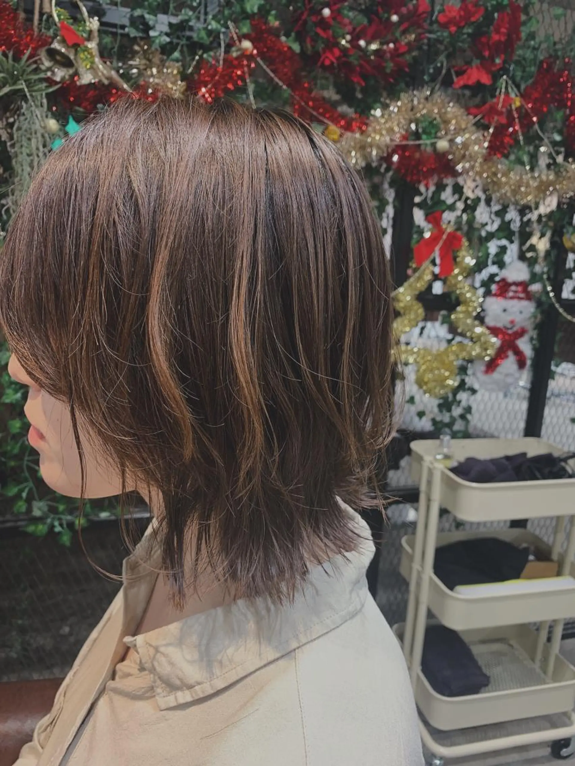 ショート ショート🌼パーマ 本間正子のヘアスタイル