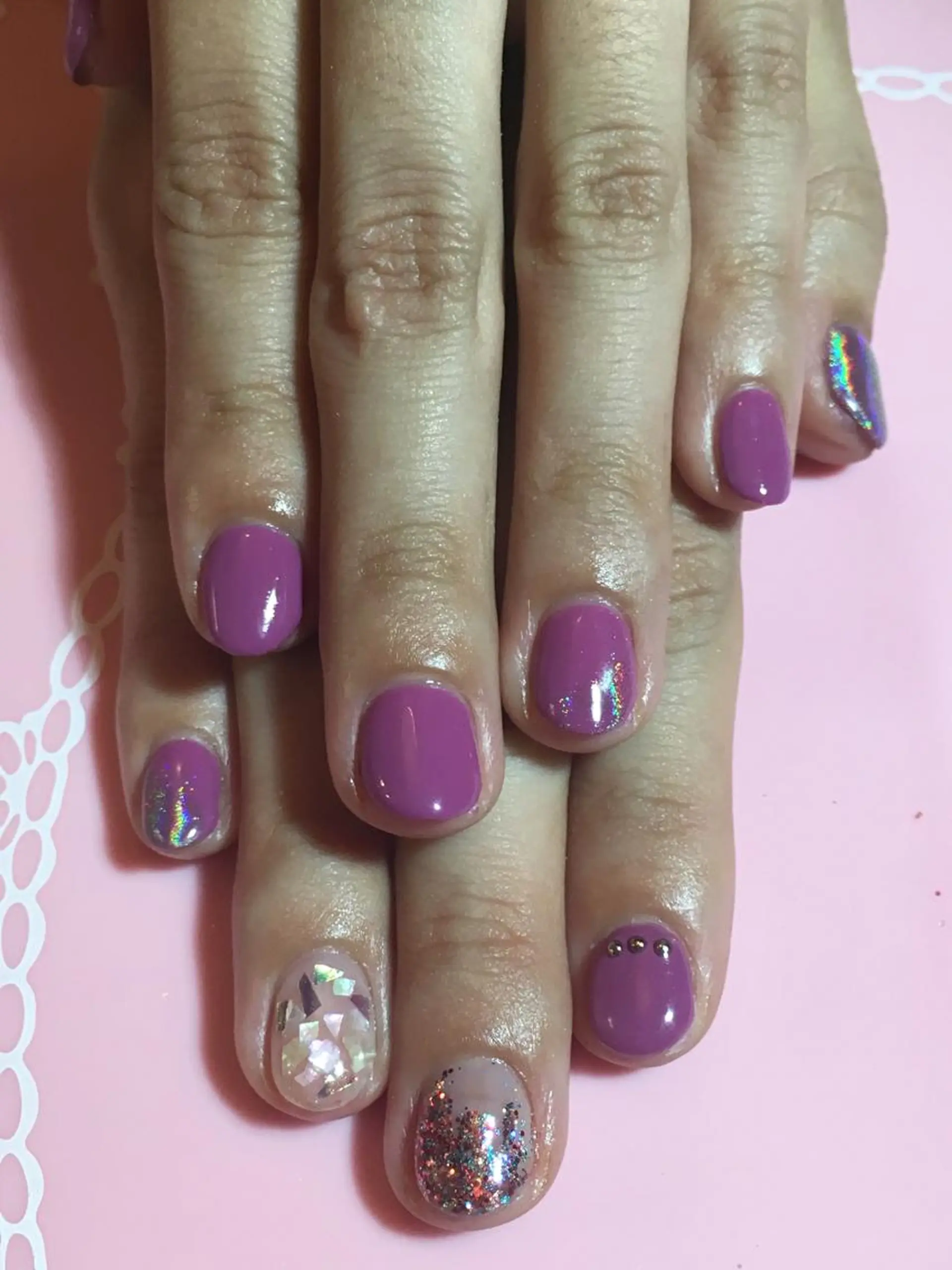 ネイル 古川 里美のネイルデザイン