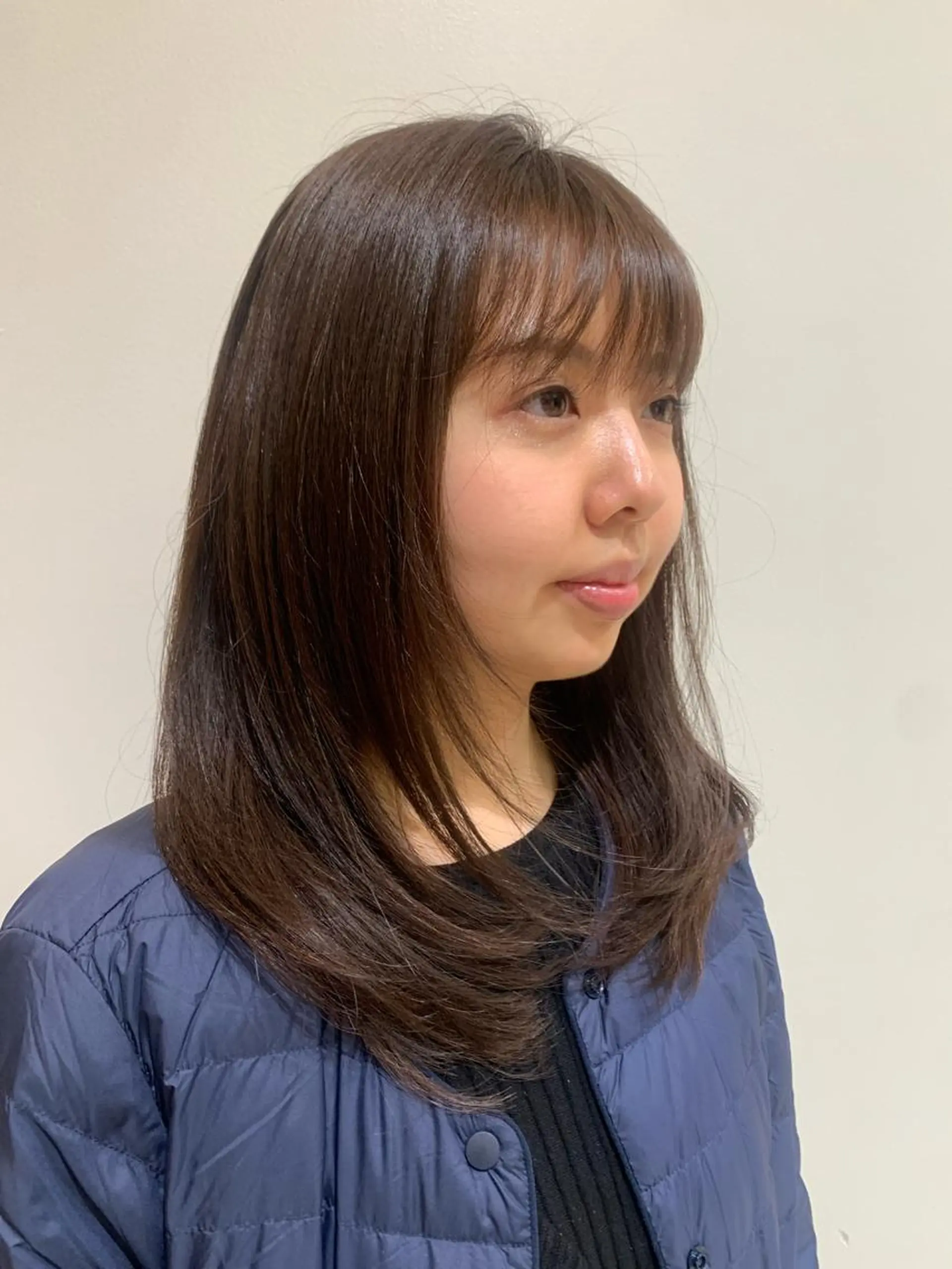 ミディアム カット ヘアカラー トリートメント GRAND TAYA GINZA所属・片柳 真奈のヘアスタイル