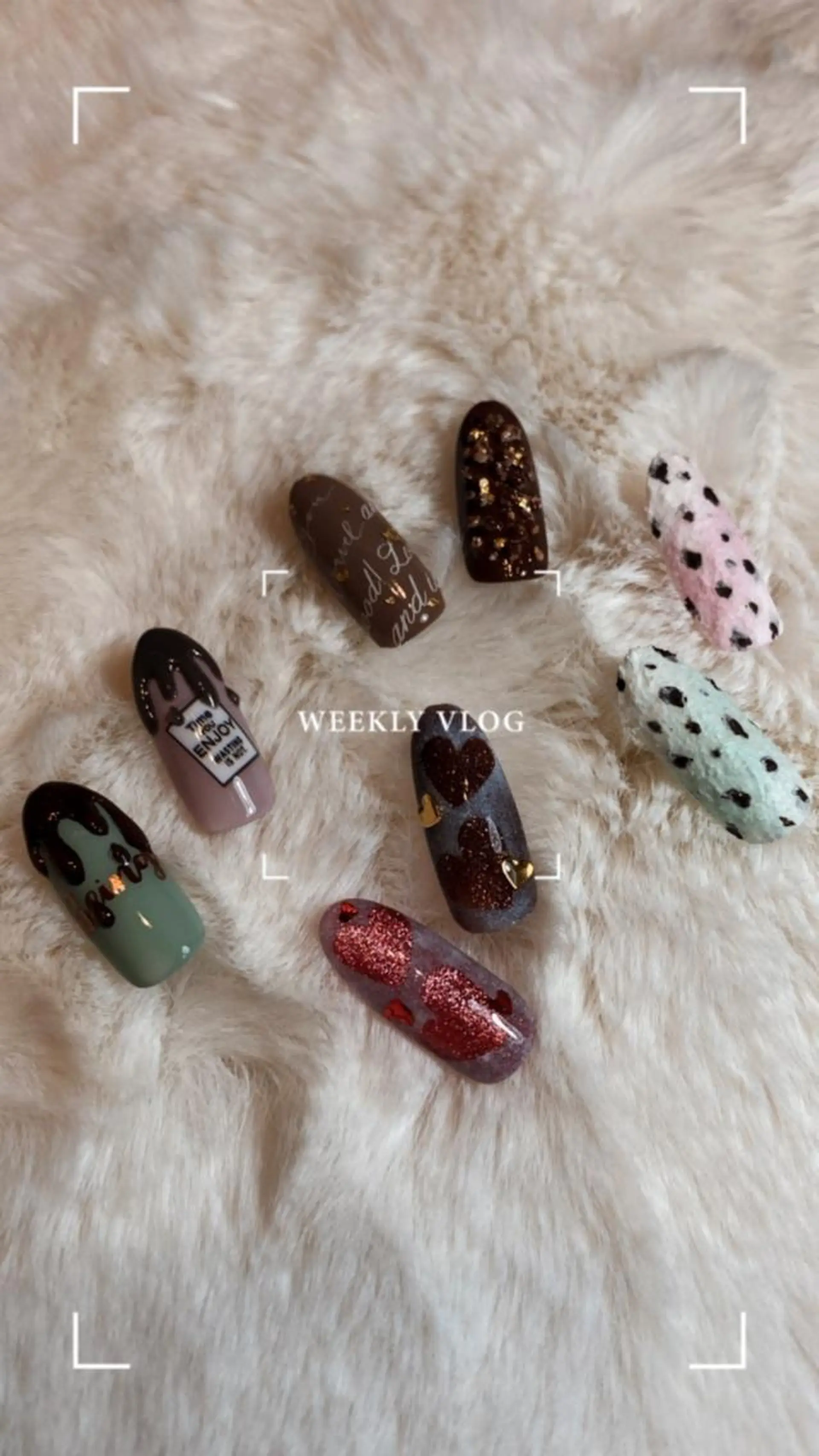 ネイル R nailのネイルデザイン