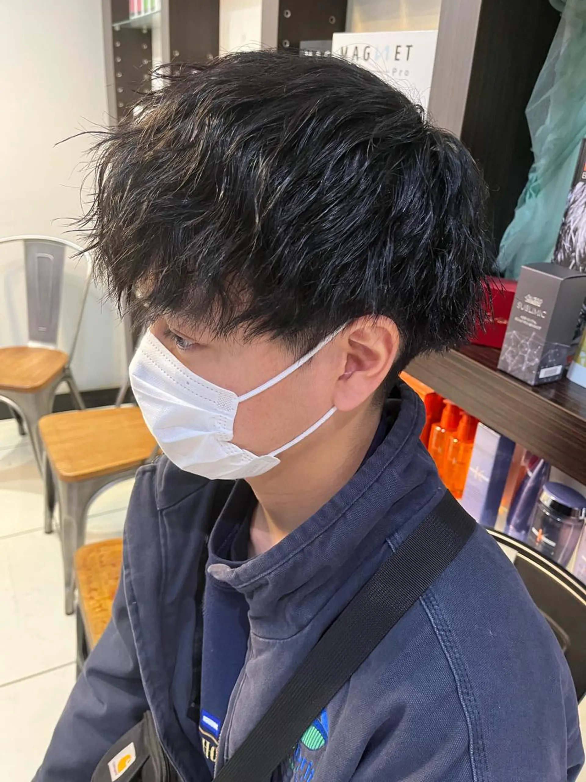 パーマ メンズ メンズパーマ メンズツイストパーマ ツイストパーマ カット パーマ ∴Sanae. ∴ トータルビューティーのネイルデザイン