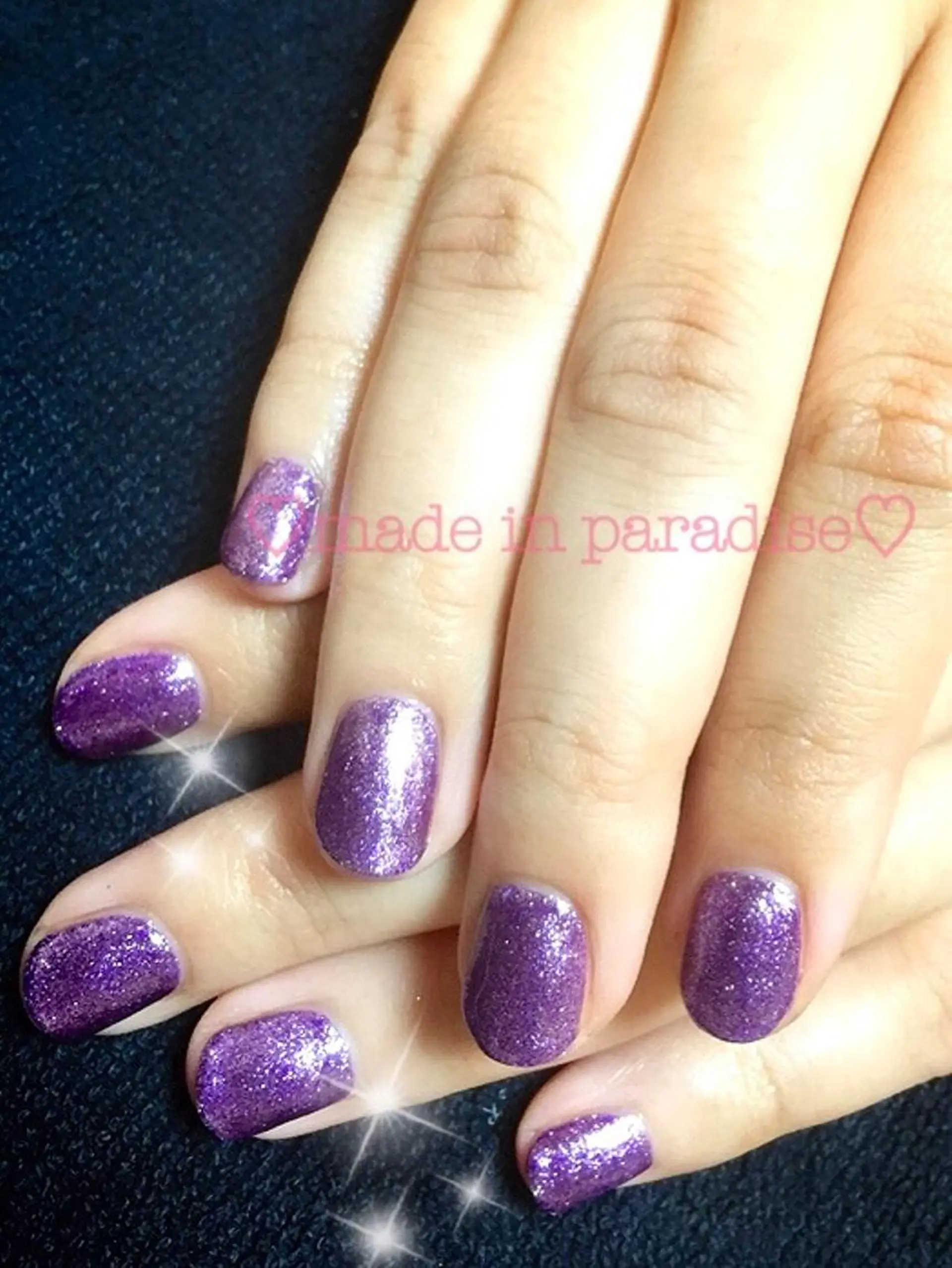 ネイル ワンカラーネイル うるま市サロン Yuko Izawaのネイルデザイン