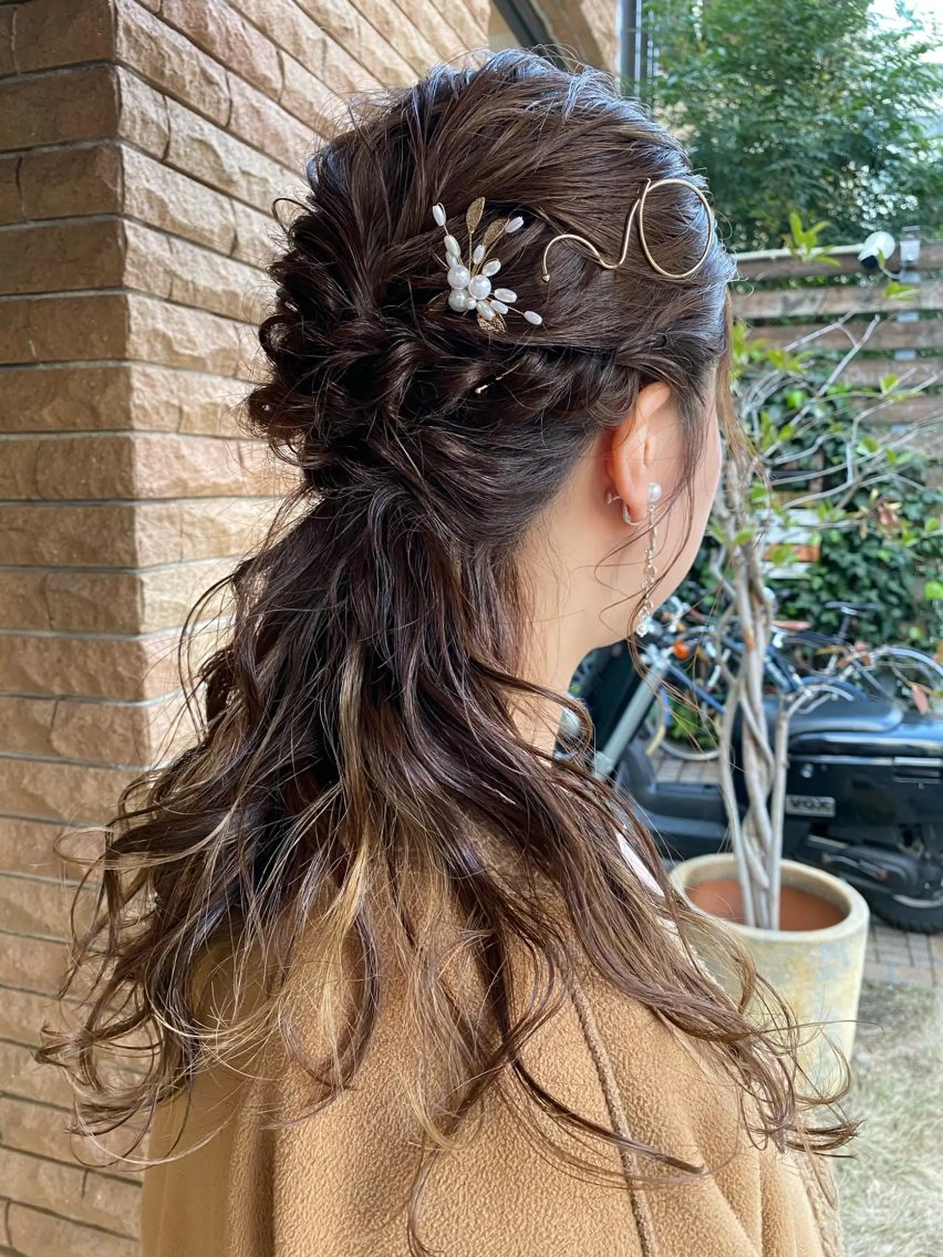 ロング カラー ヘアアレンジ runa ショート/ボブのヘアスタイル