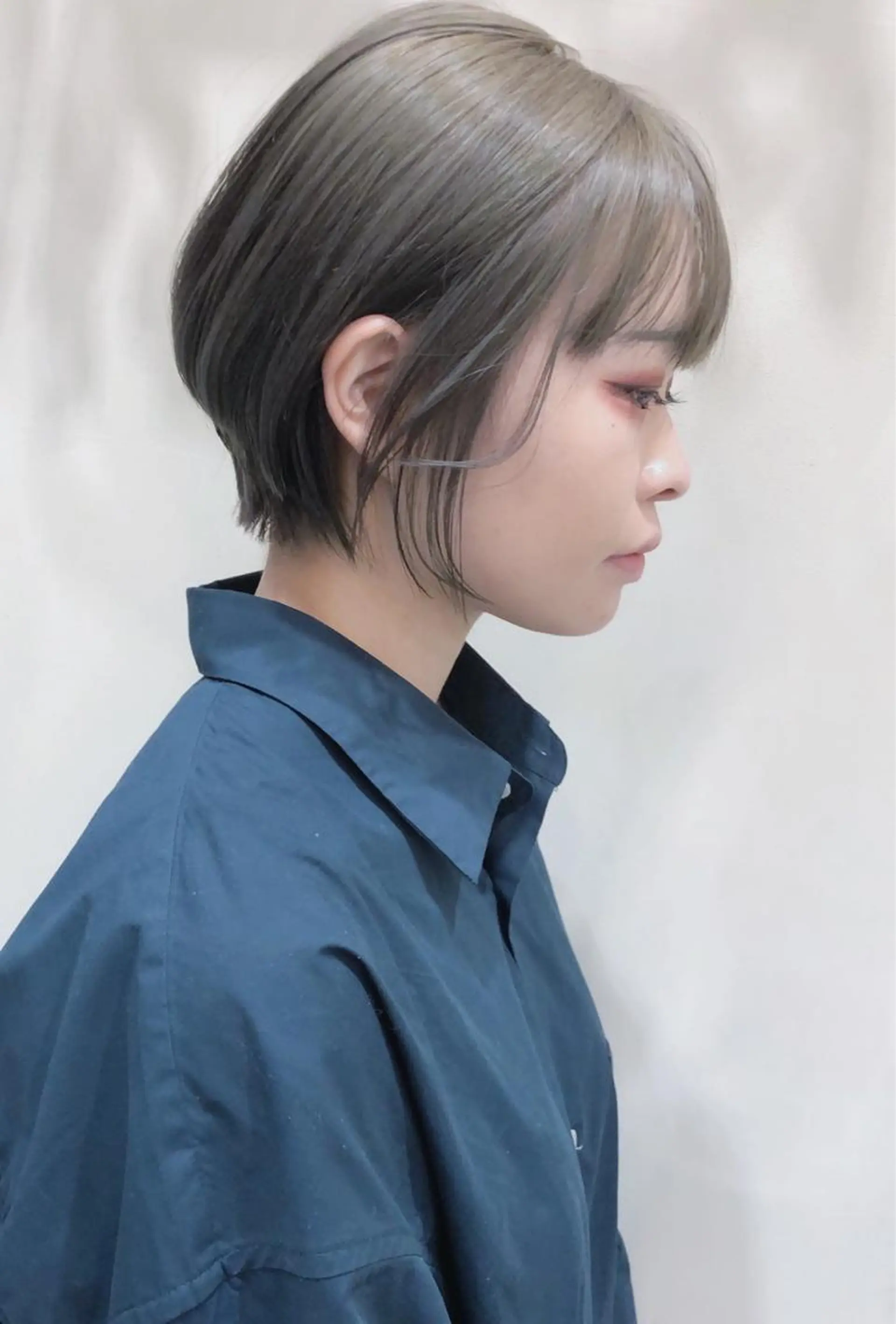 ショート くびれヘア ショートヘア 安藤 明日翔のヘアスタイル