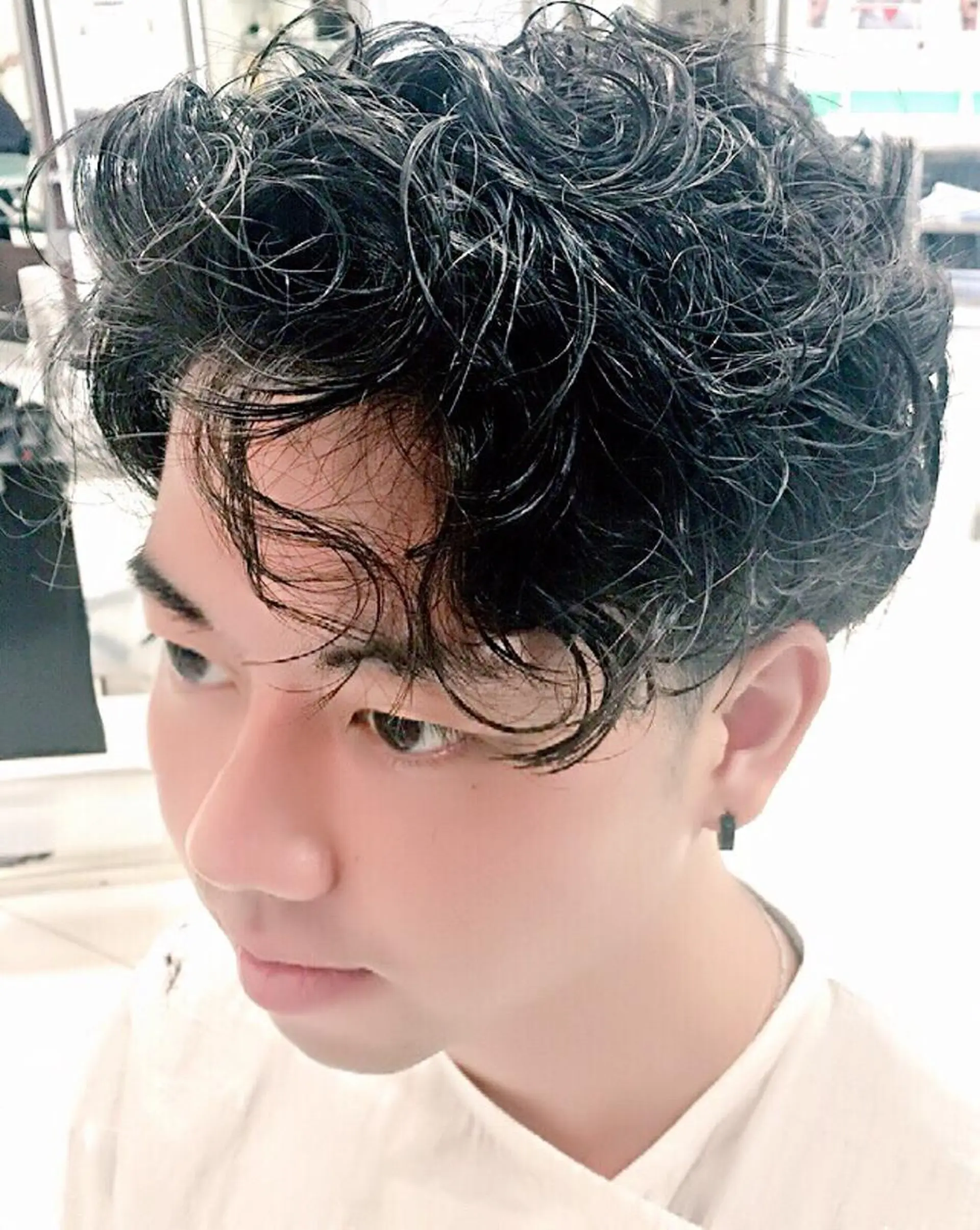 メンズ デザインヘア 小林裕史のヘアスタイル