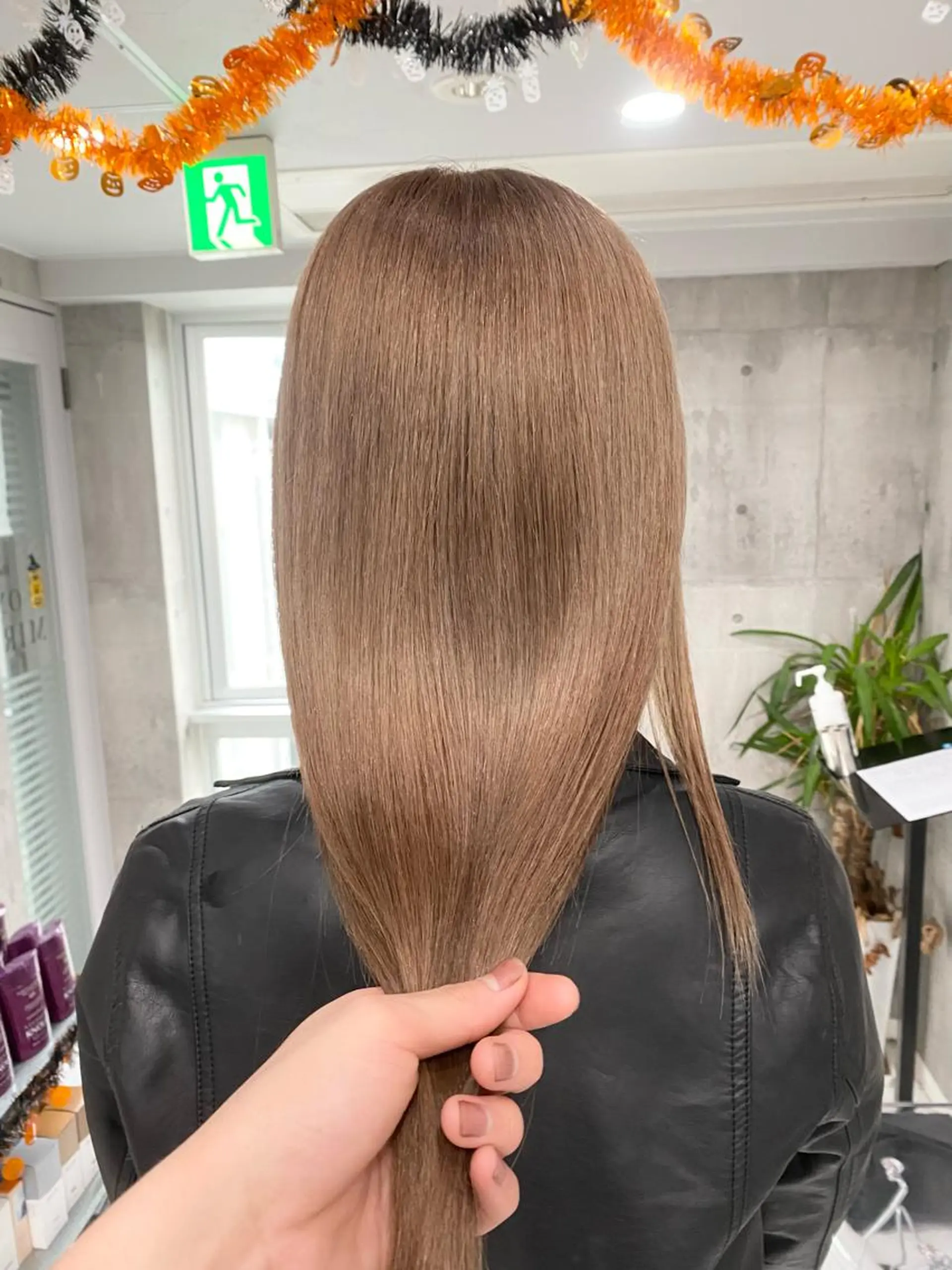 ロング カット ヘアカラー トリートメント ヘアセット メンズパーマ名人 TAKUMAのヘアスタイル