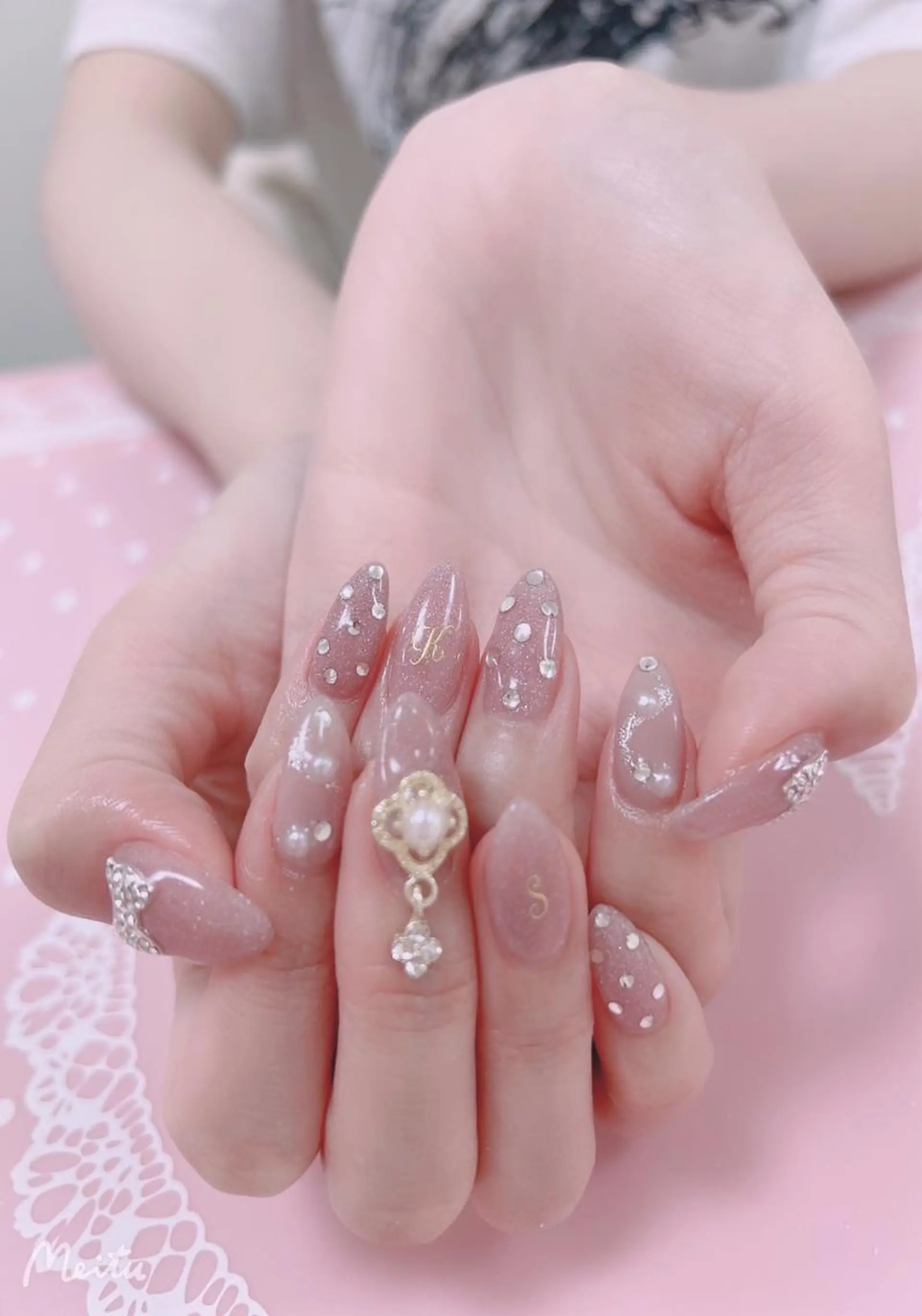 ネイル 横浜 美夢のネイルデザイン