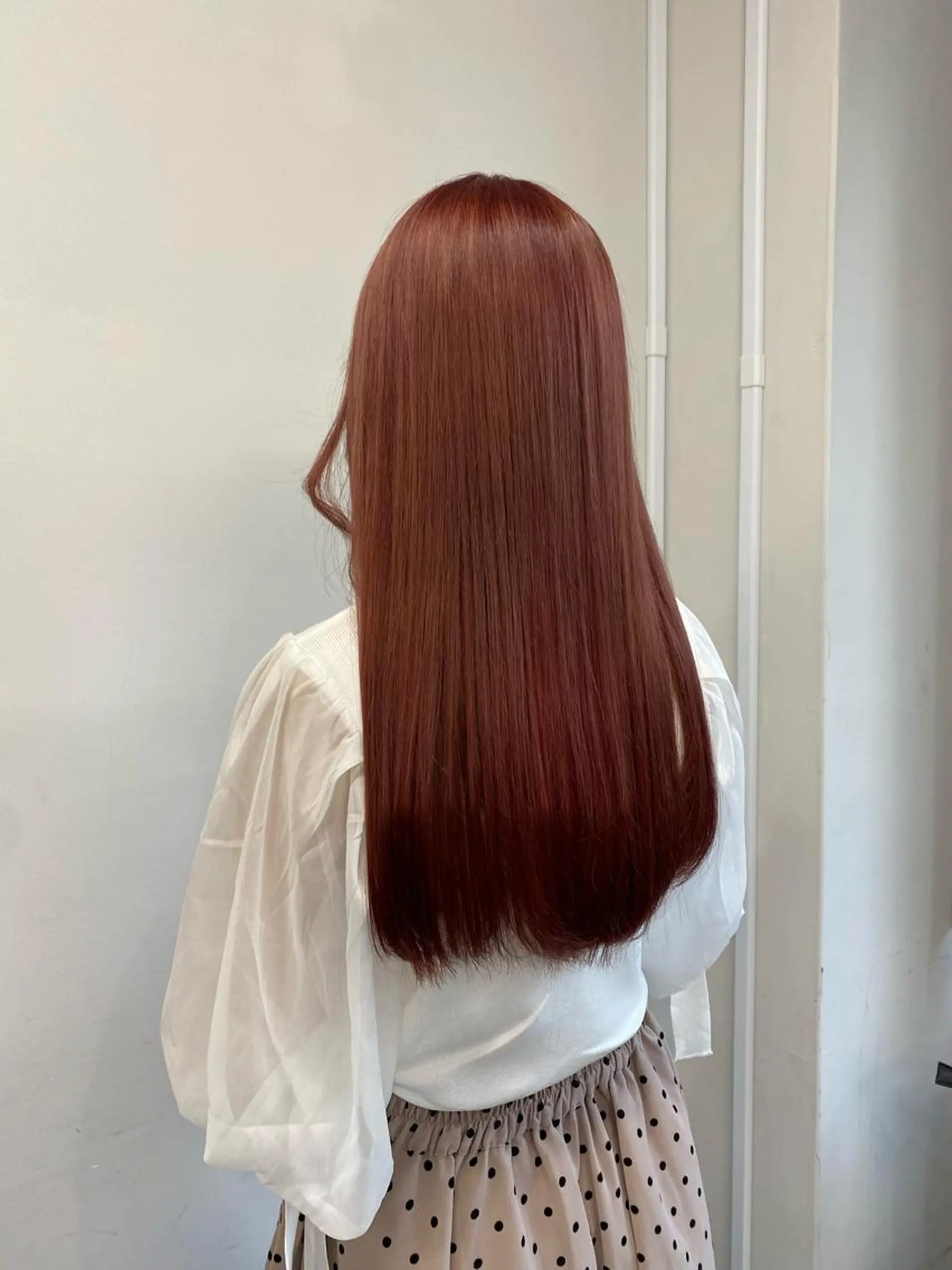 ロング カラー ヘアアレンジ TRUNAIL&EYE所属・TRU Shino🦋のマツエク・マツパデザイン