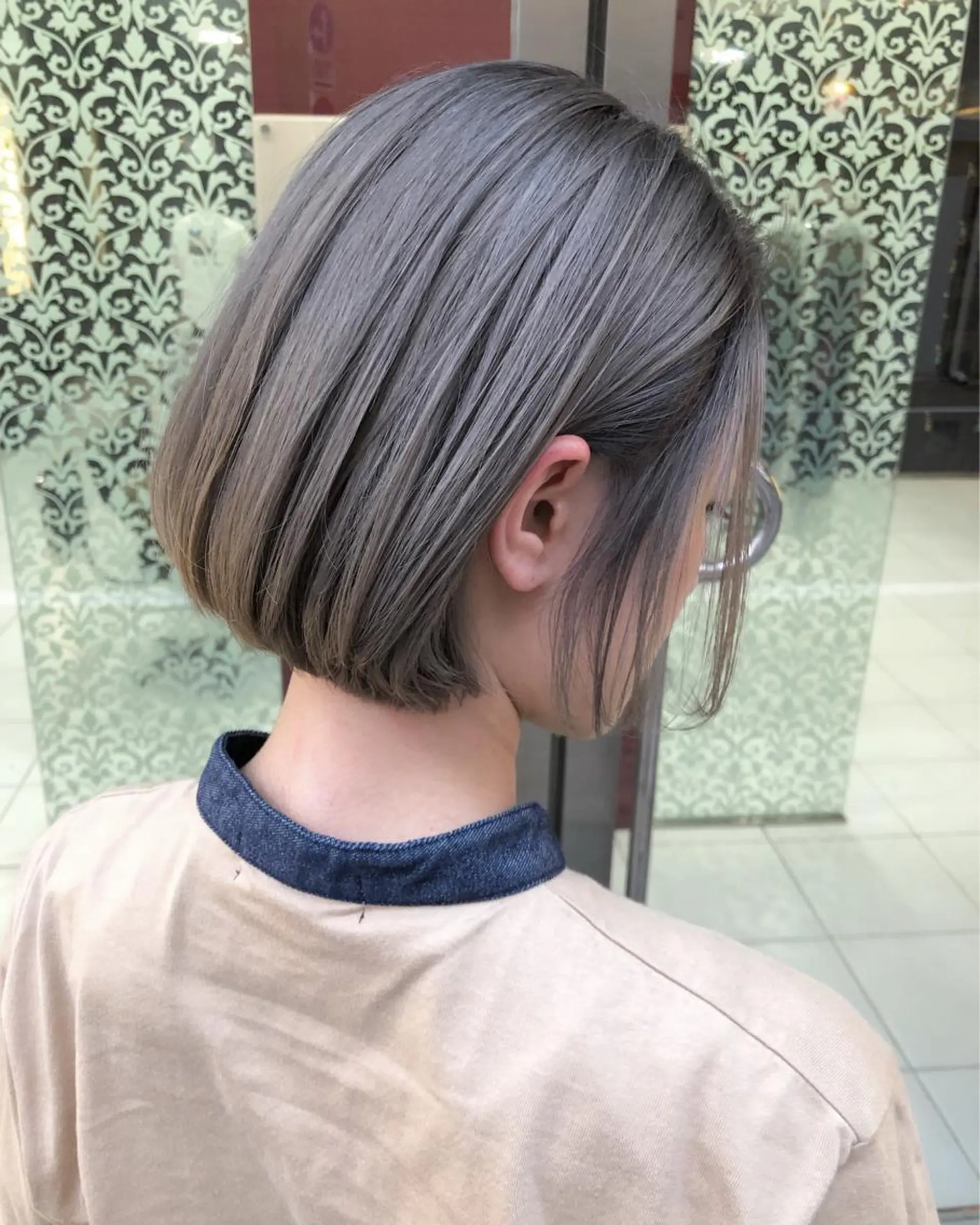 ミディアム トップスタイリスト 小澤純一のヘアスタイル