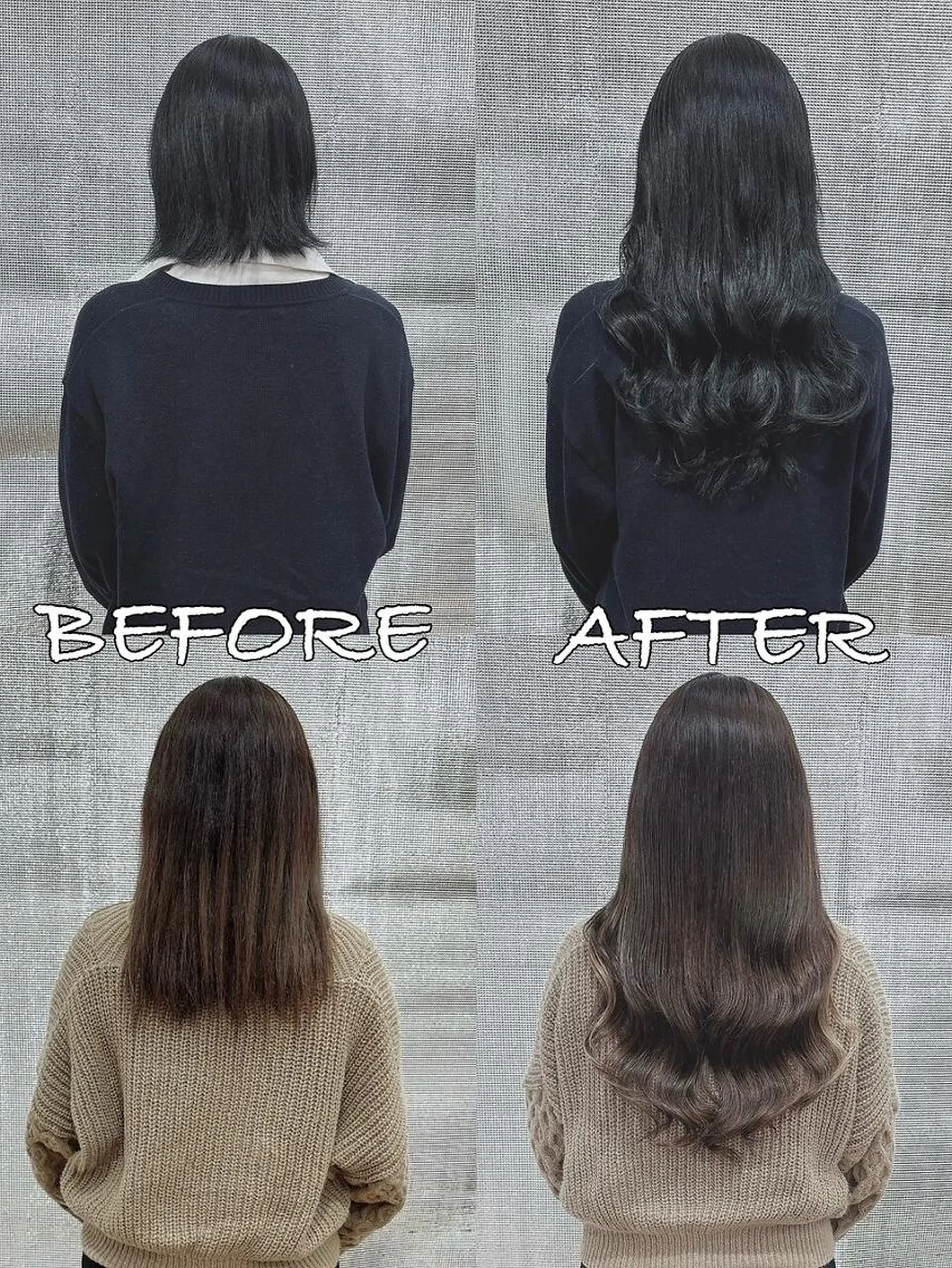 ロング カラー ヘアアレンジ シールエクステ バレイヤージュ ブリーチ ケアブリーチ ダブルカラー LIP 大阪本店 エクステ 堀谷和孝のヘアスタイル