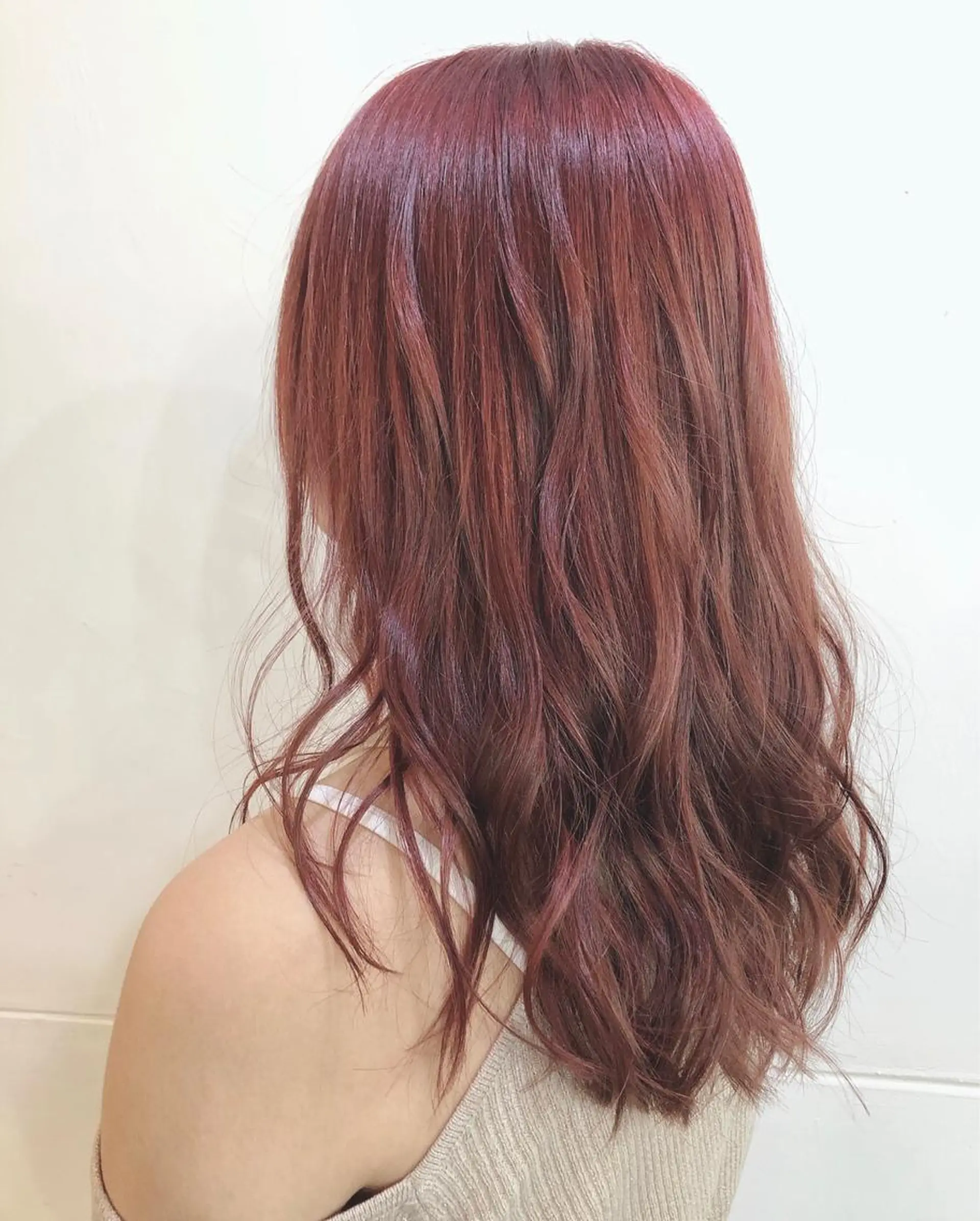 ロング ヘアカラー トリートメント フェアリーテイル所属・吉田 典弘のヘアスタイル