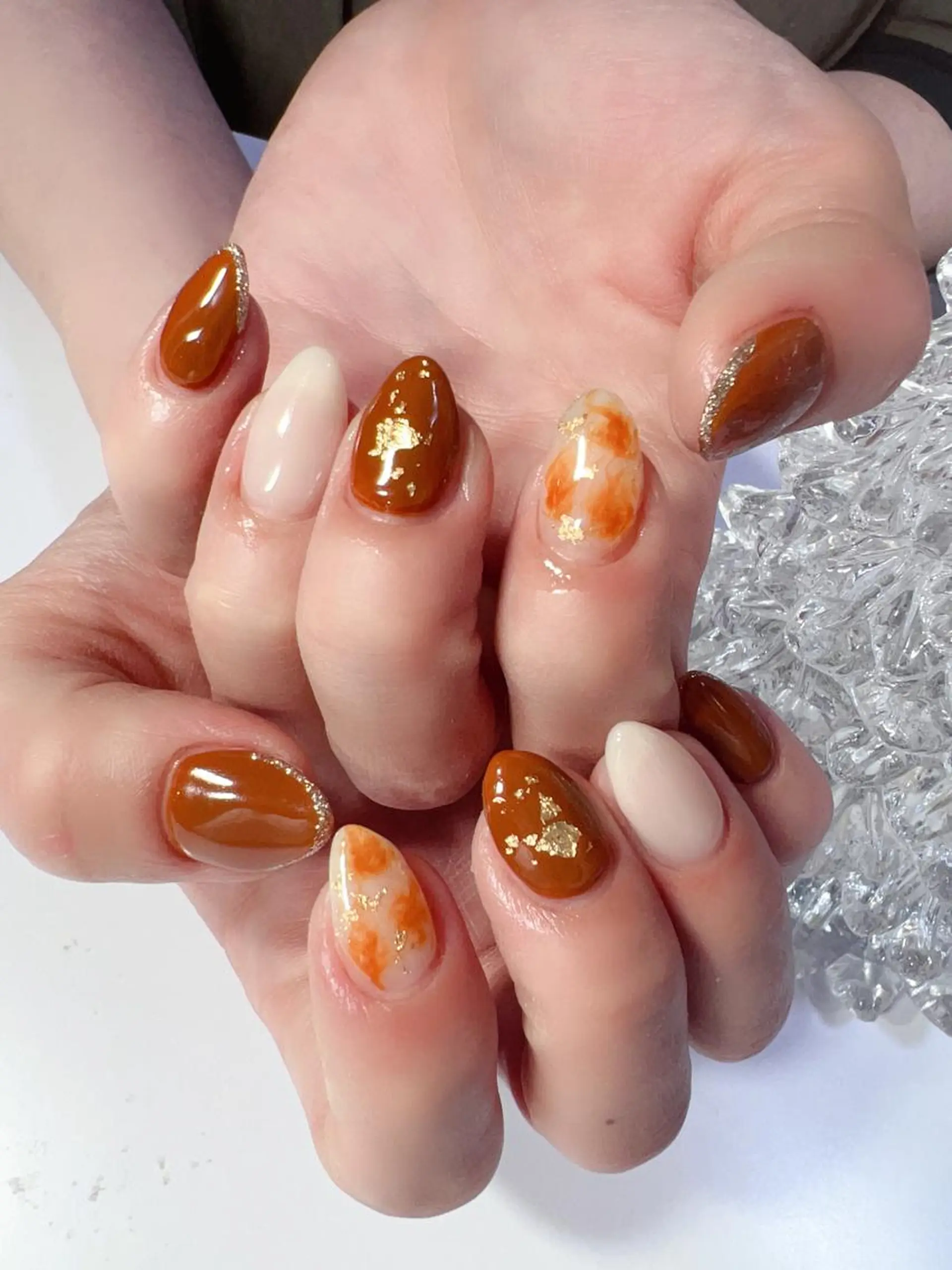 ネイル ネイルサロン ロア旧ジョリーのネイルデザイン