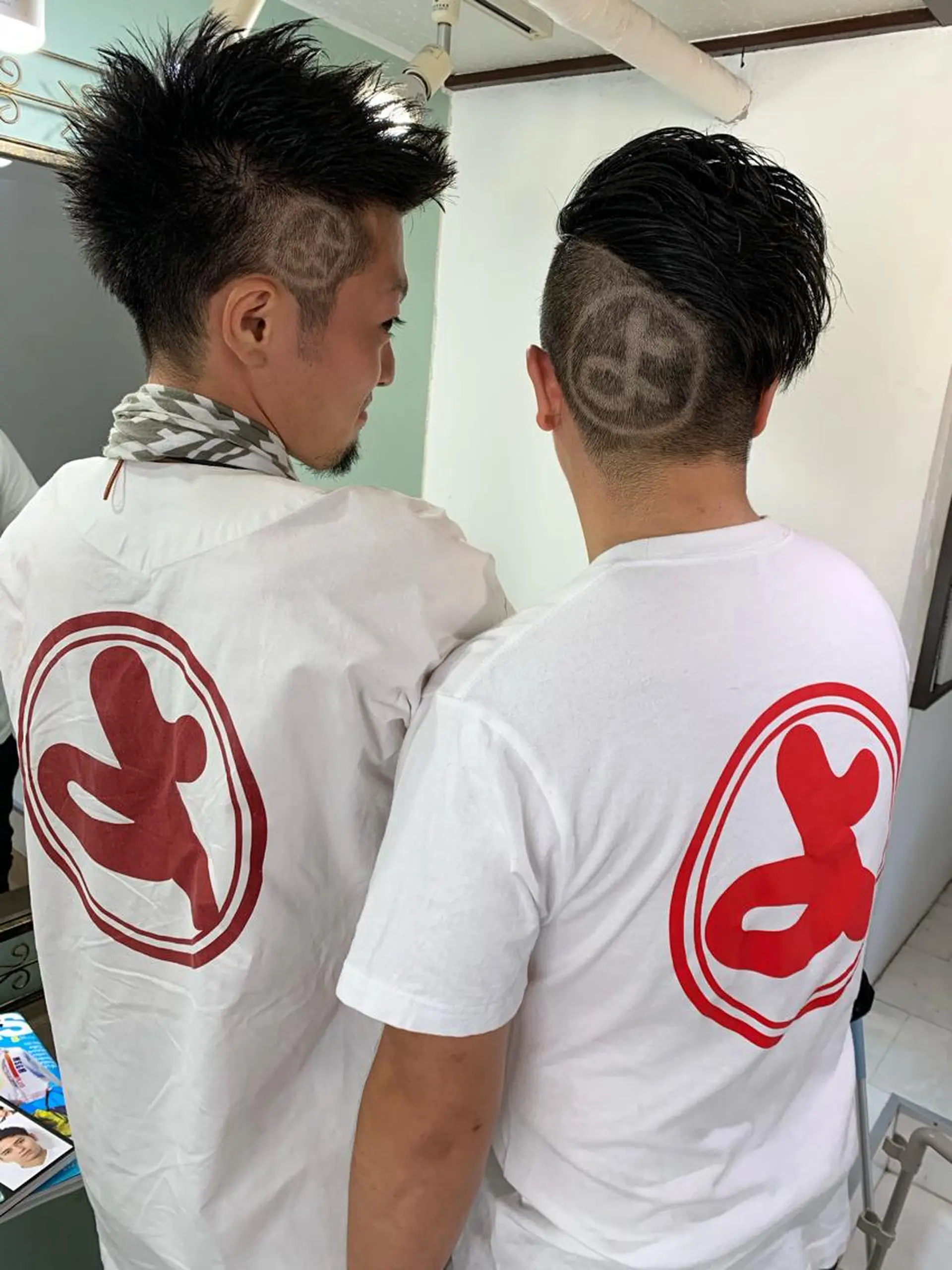 ヘアアレンジ メンズ R ri R takagiのヘアスタイル