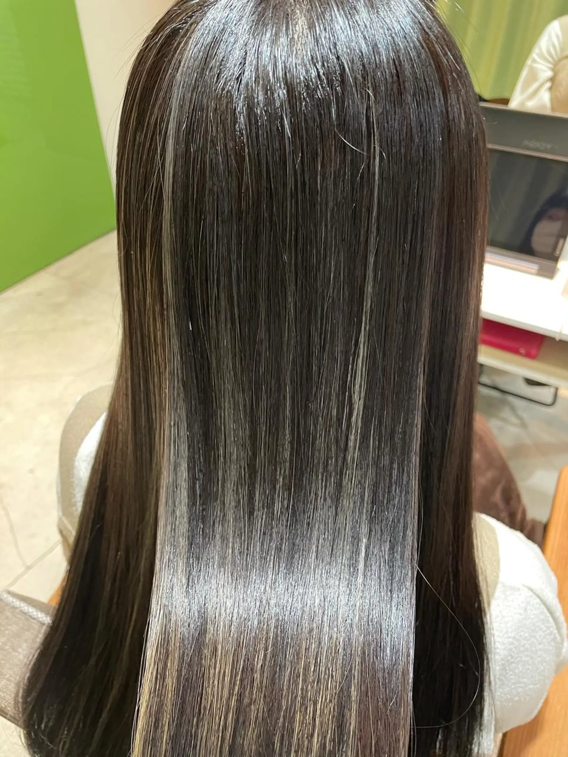 ロング カラー ヘアアレンジ 髪質改善/縮毛/新宿 🫧SUZUKA🫧のヘアスタイル