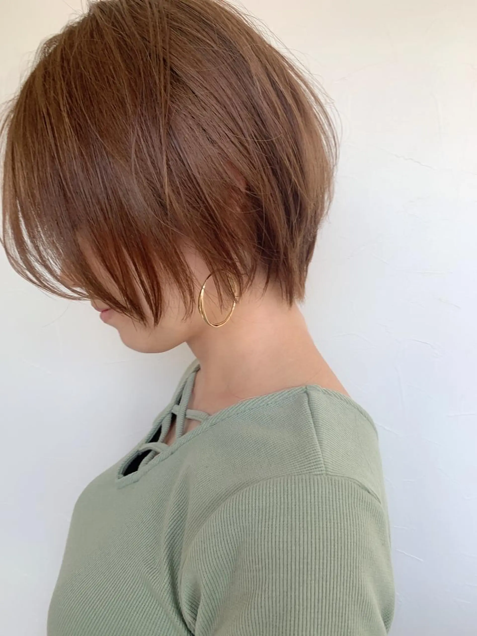 ショート 狩野 純一郎のヘアスタイル