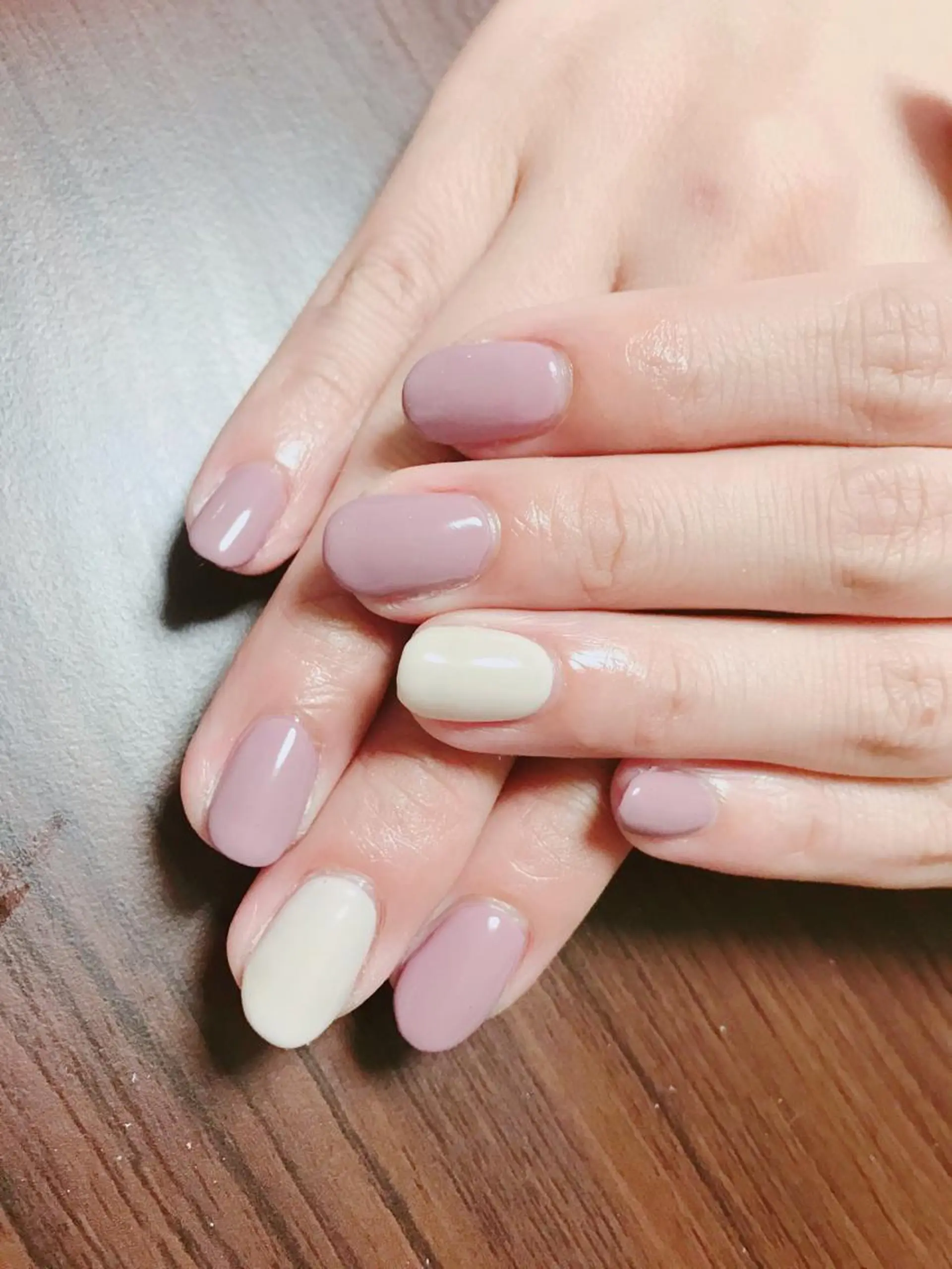 ネイル 【カメレオン】 上村 祥子のヘアスタイル