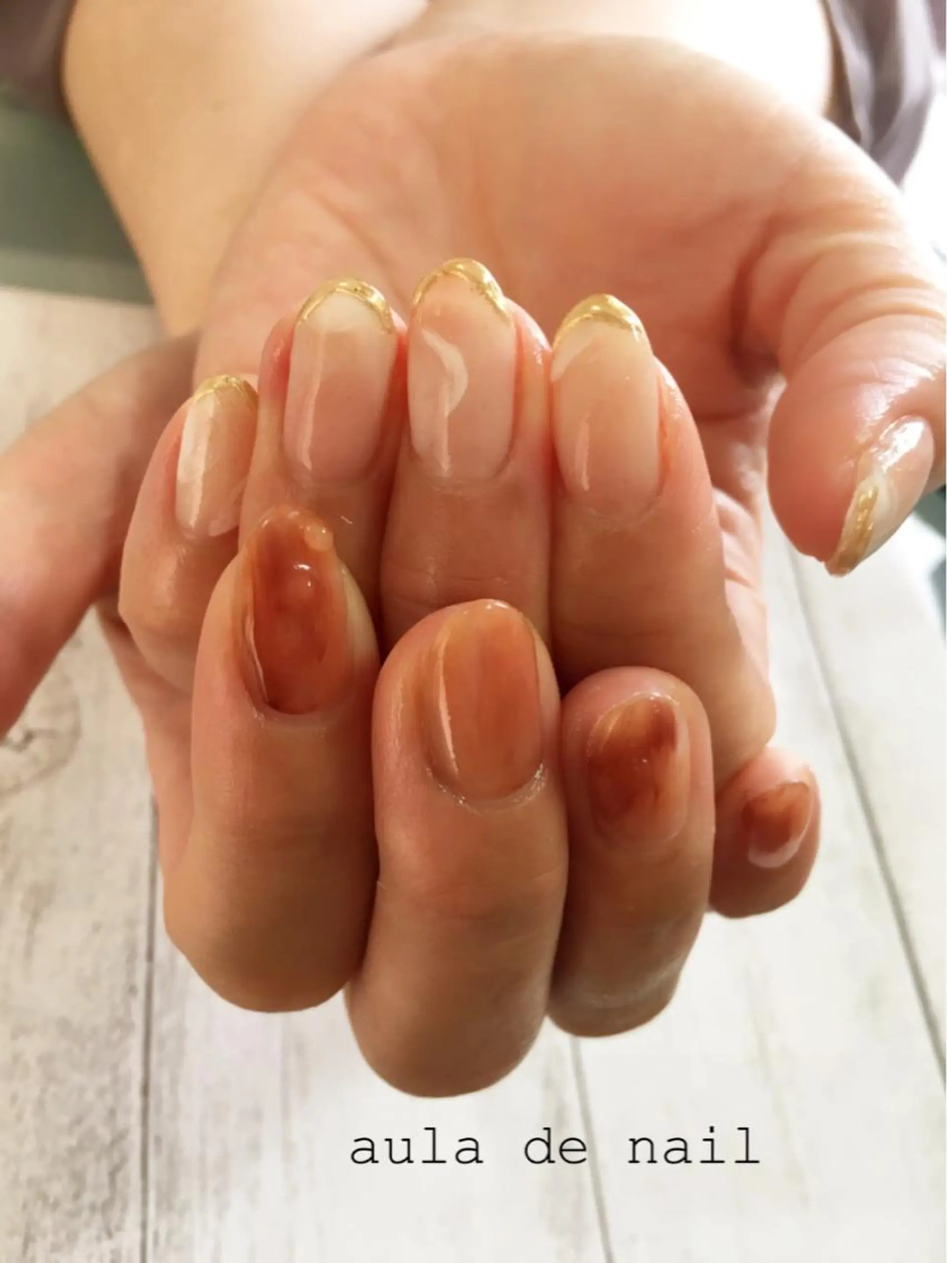 ネイル ハンドネイル auladenail アウラデネイルのネイルデザイン