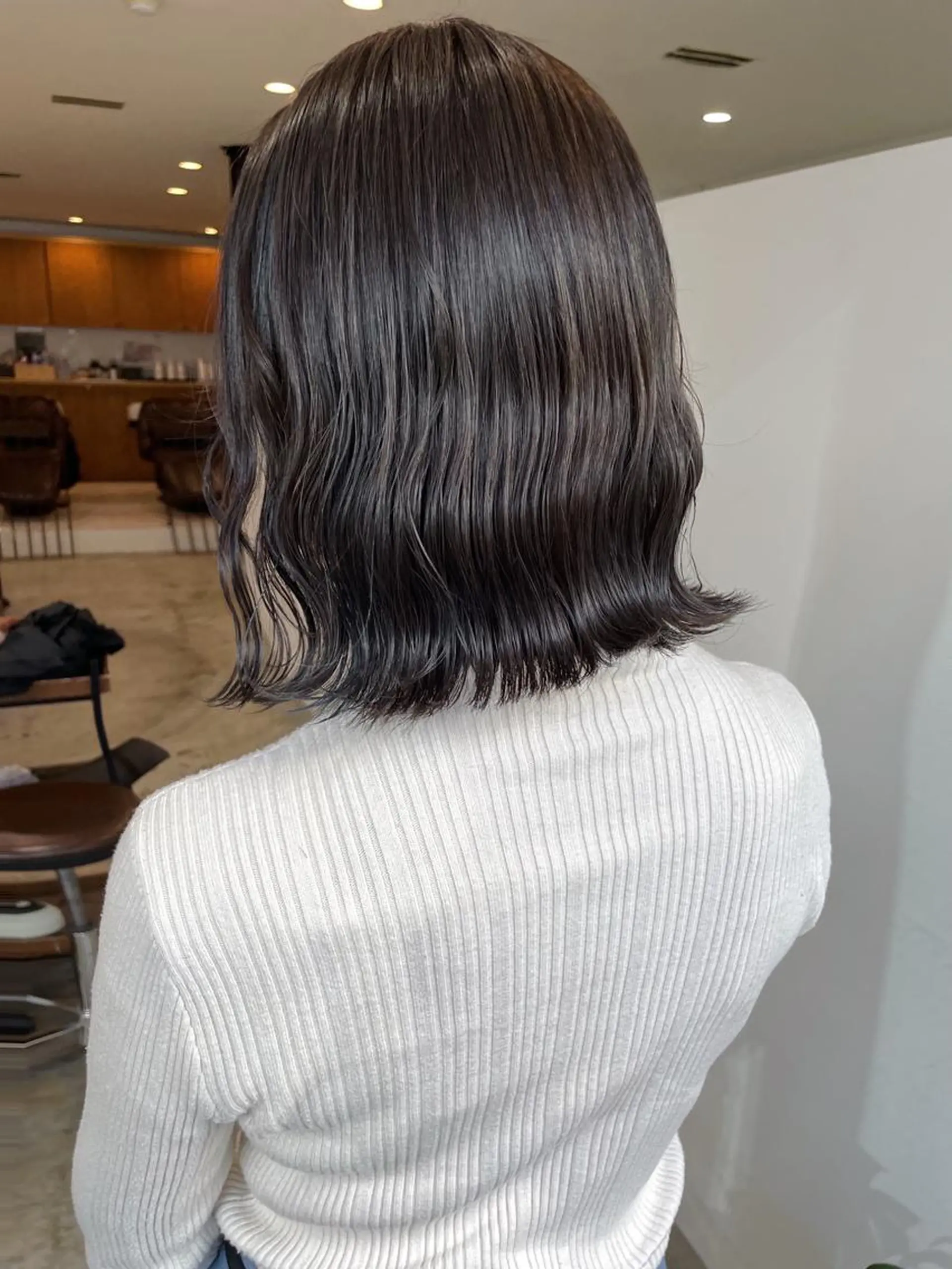 ミディアム バレイヤージュモデル 小林匠❤️‍🔥のヘアスタイル