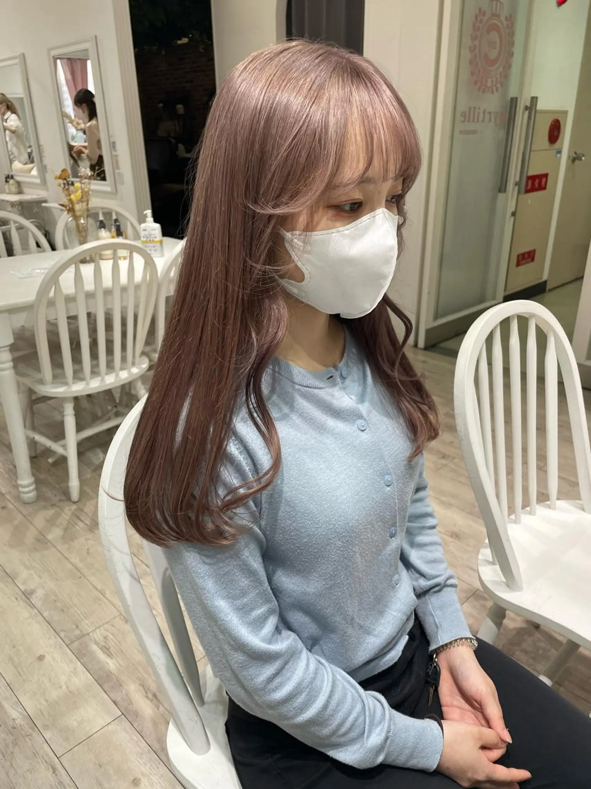 ロング カラー miyu /大阪美容室のヘアスタイル