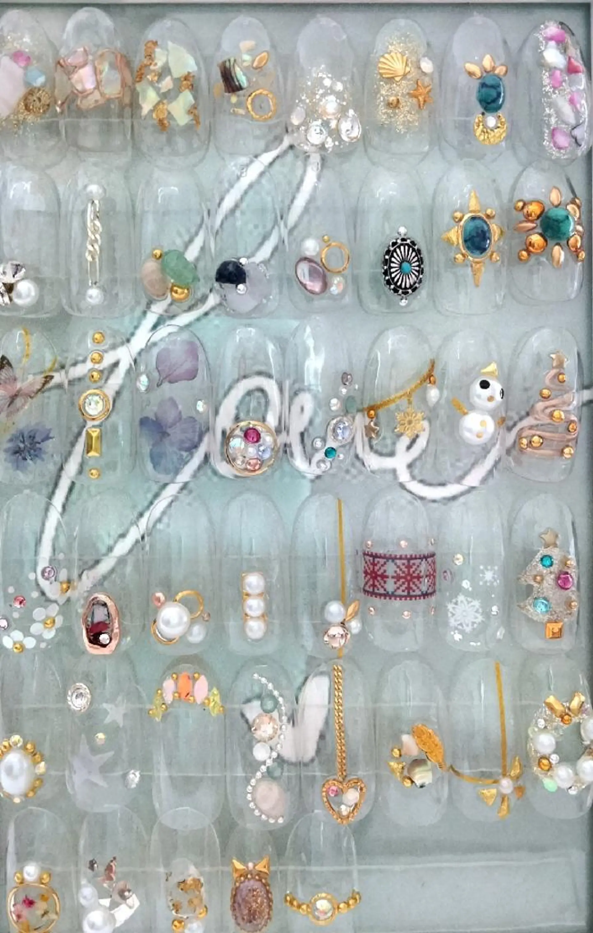 ネイル I'S nail 佐野のネイルデザイン