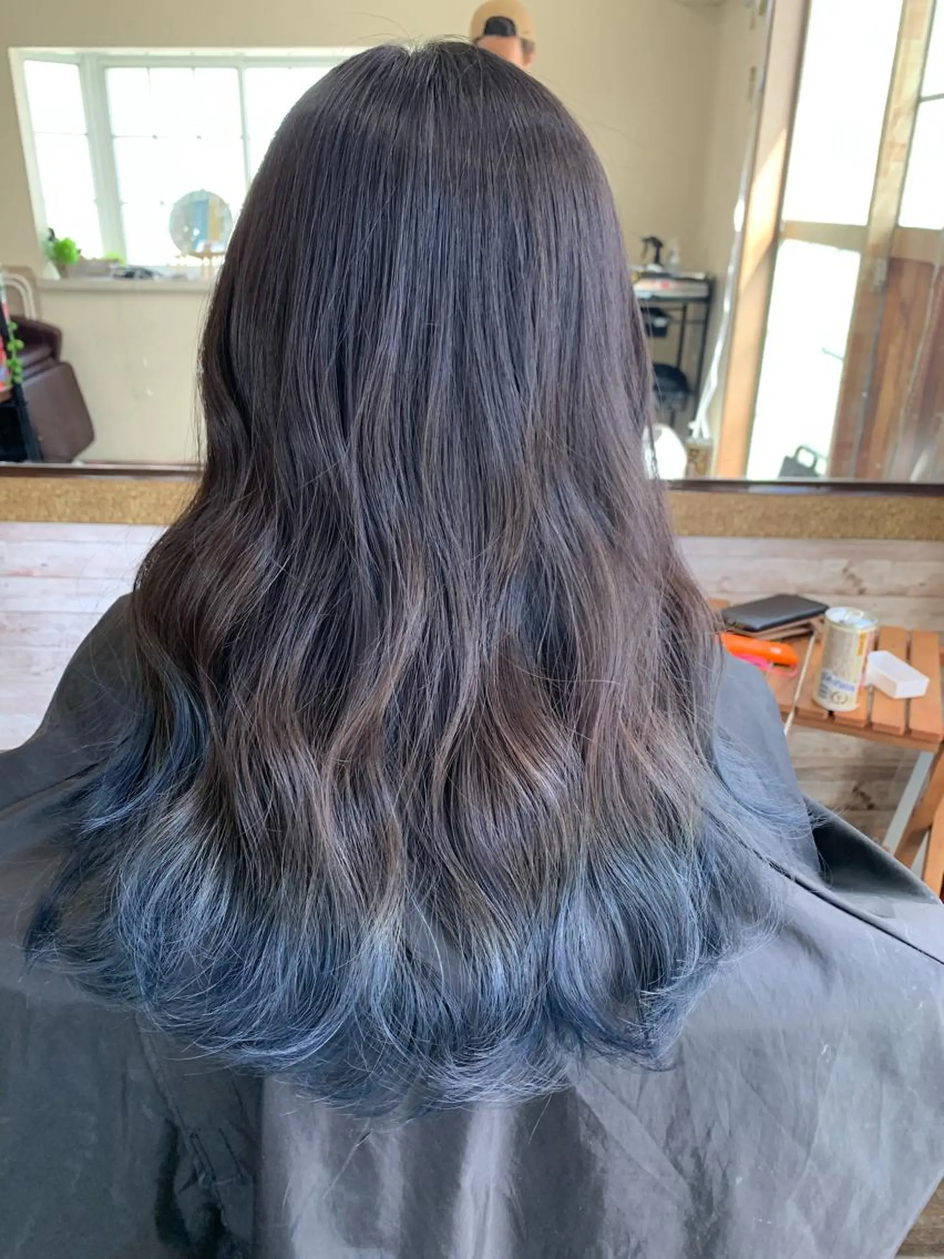 カラー 渡辺 健太のヘアスタイル