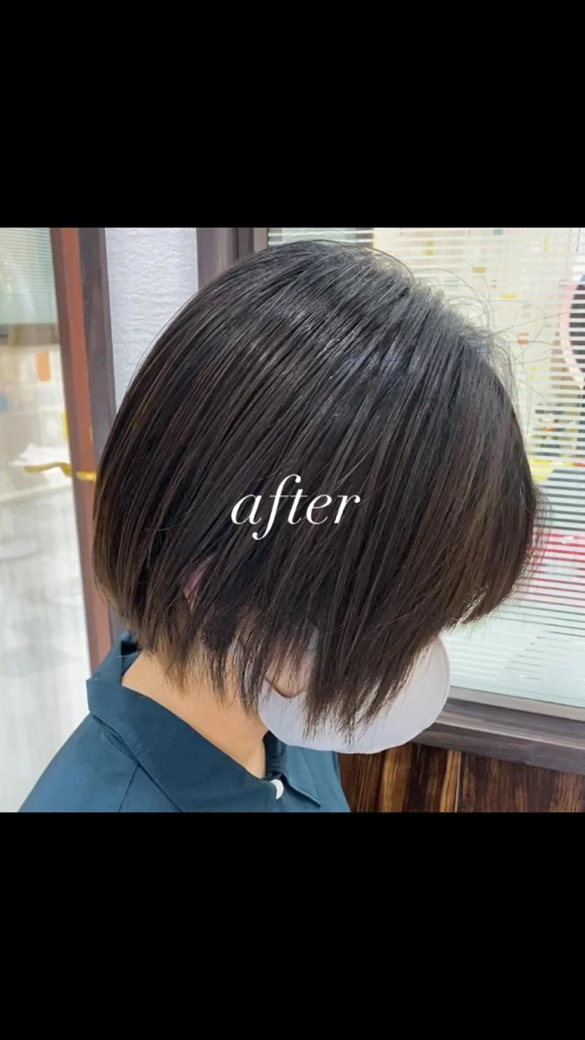 ショート パーマ 山崎 航のヘアスタイル
