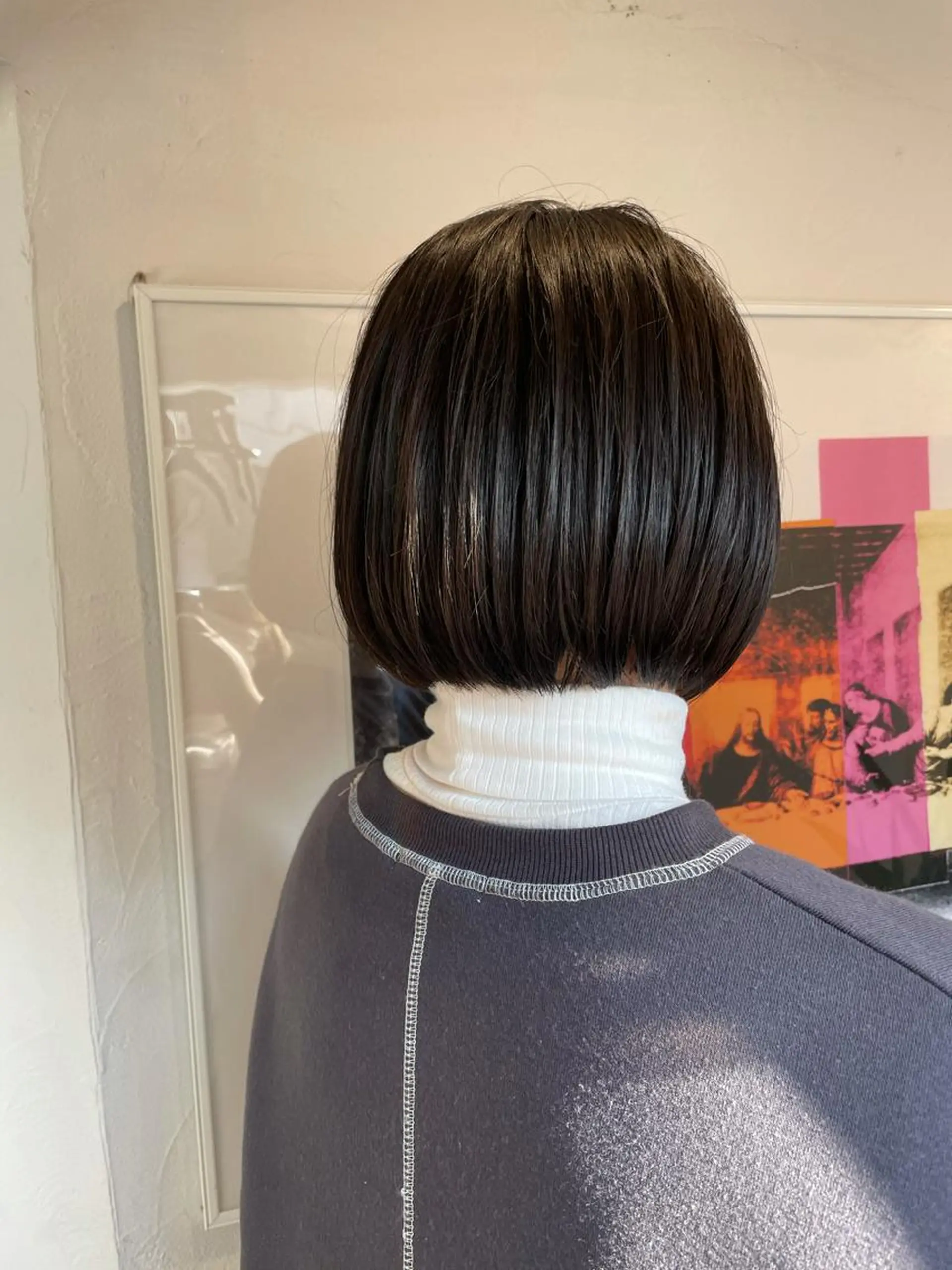 ショート ボブ selma est所属・ショート/韓国ヘア Moto✂︎のヘアスタイル