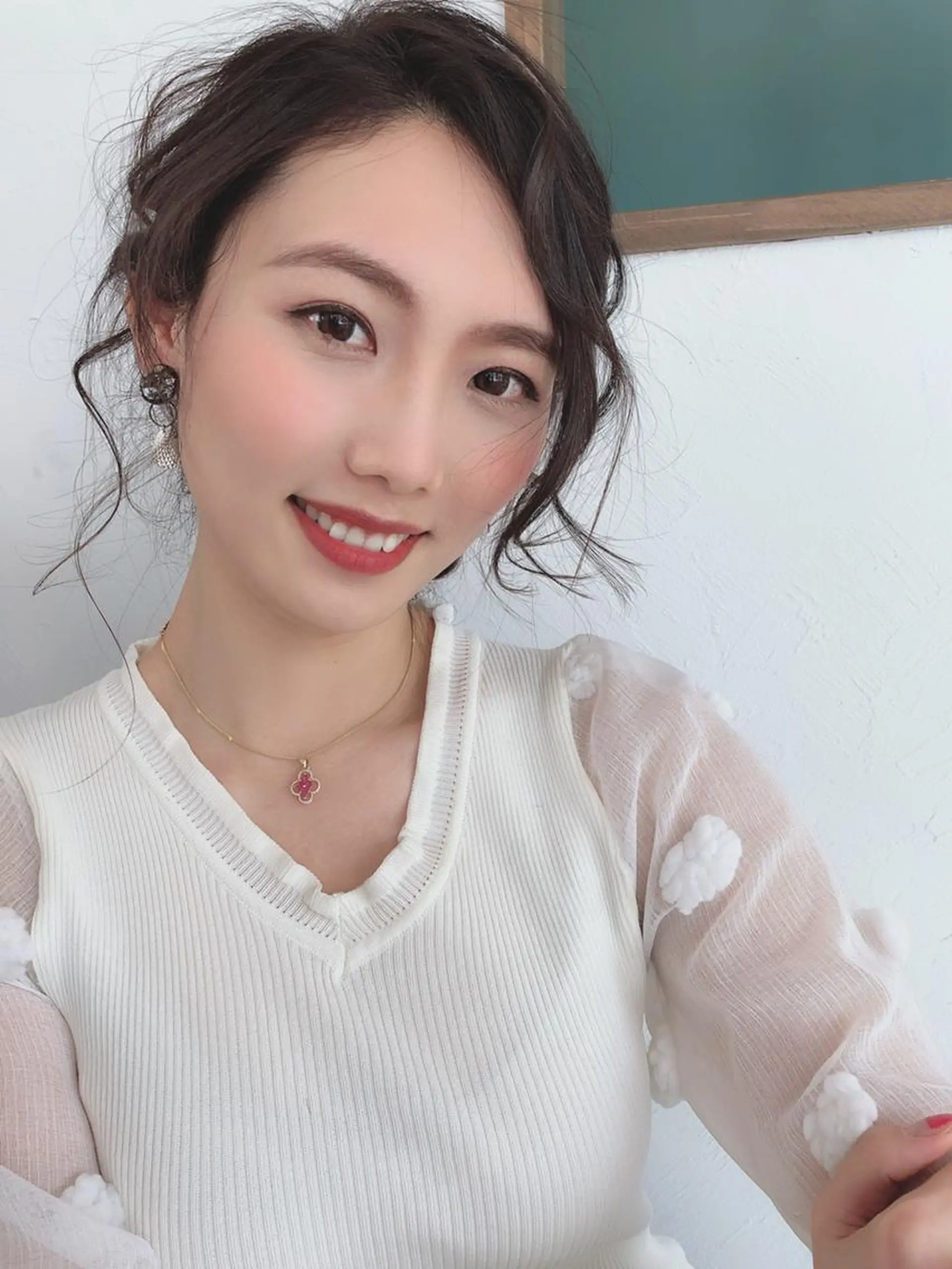 林 永純のヘアスタイル