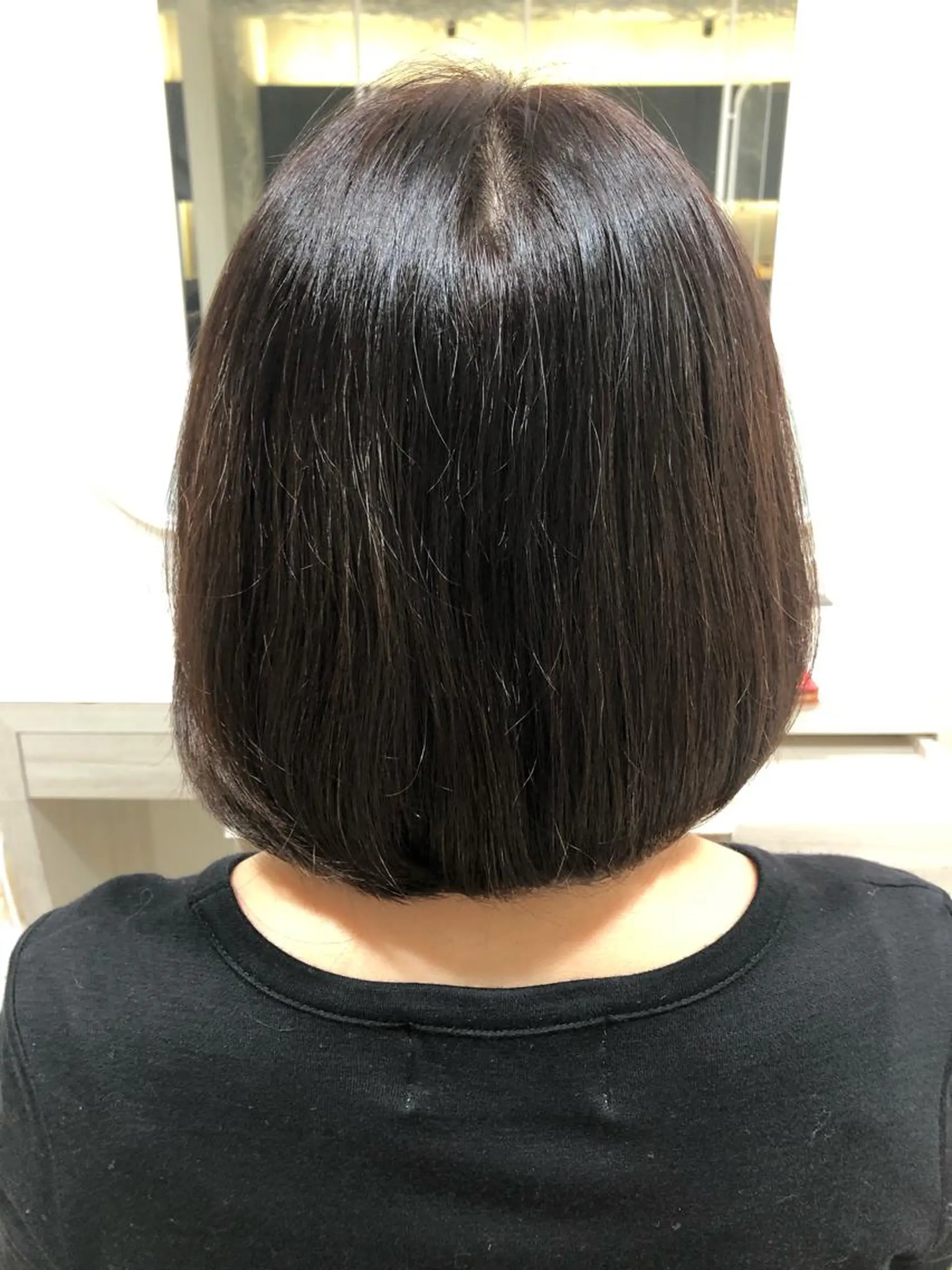 ミディアム カラー ミディアムパーマ Hair salon sui所属・髪質改善ストレート 🫧拓馬のヘアスタイル