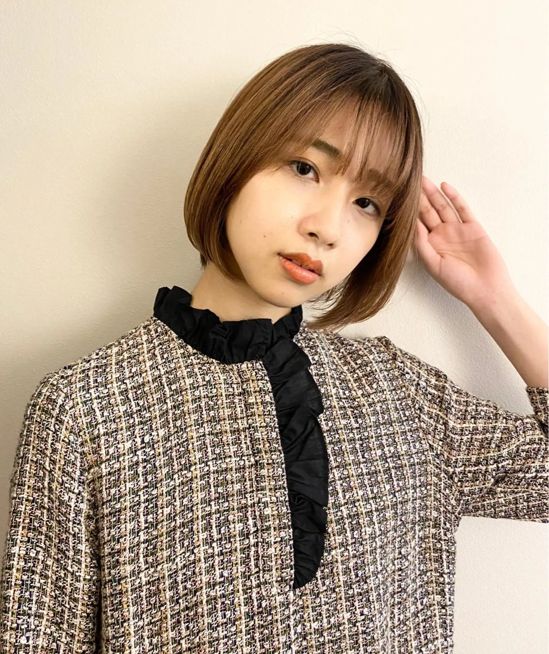 ショート 徳永 大樹のヘアスタイル