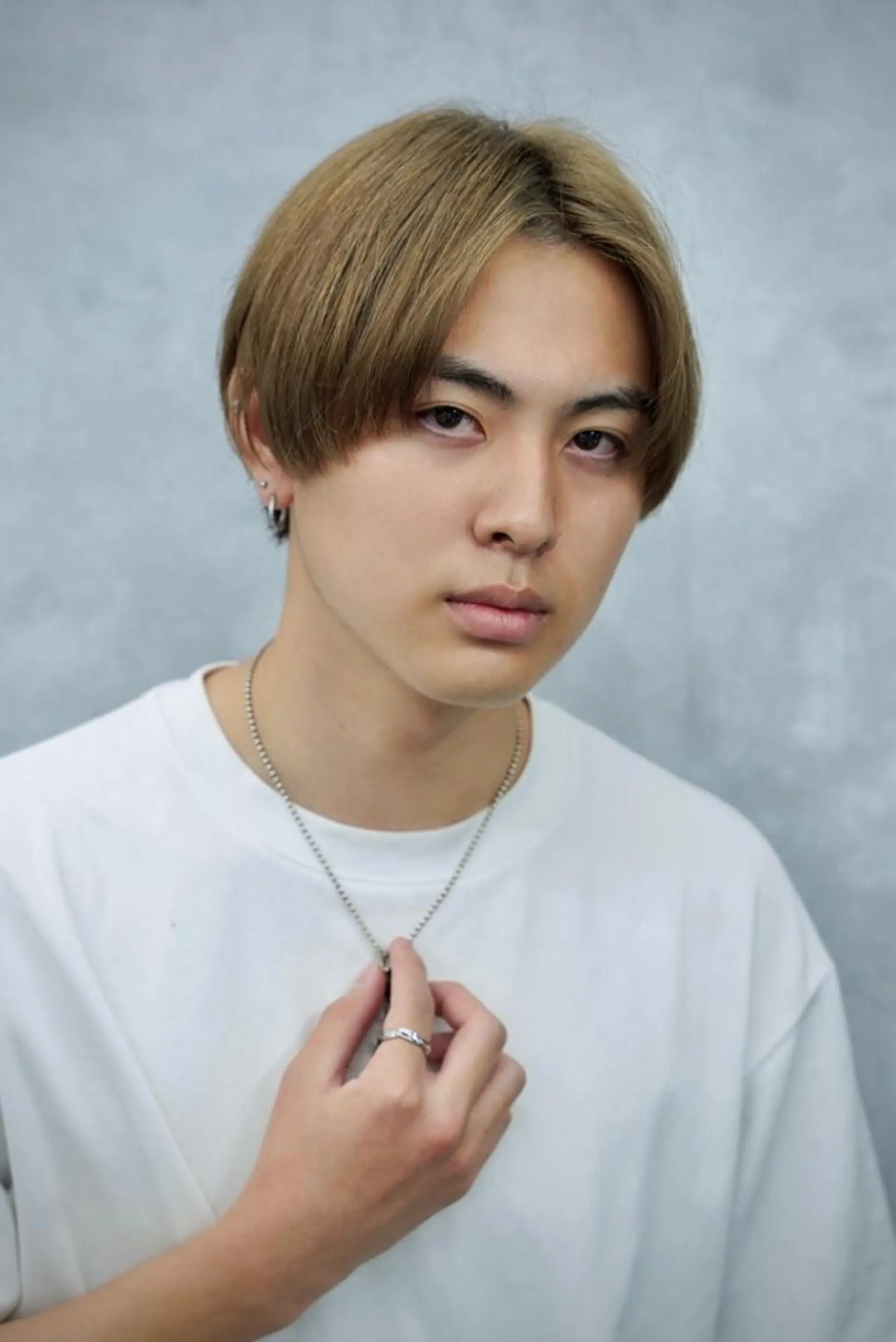 ミディアム メンズ センターパート カット 新宿メンズNo.1 代表:中野拓也のヘアスタイル