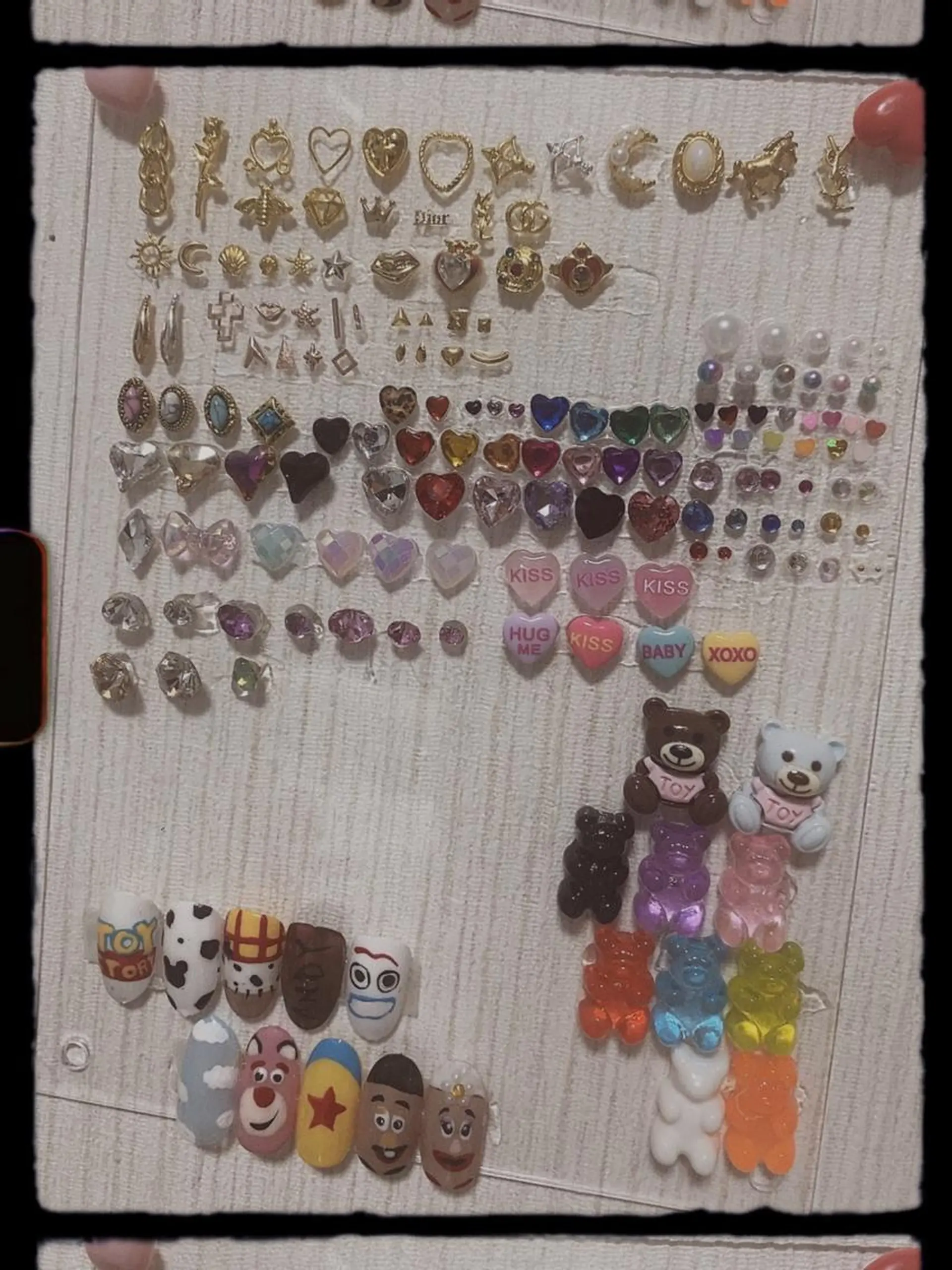 ネイル 高草木 桃香のネイルデザイン