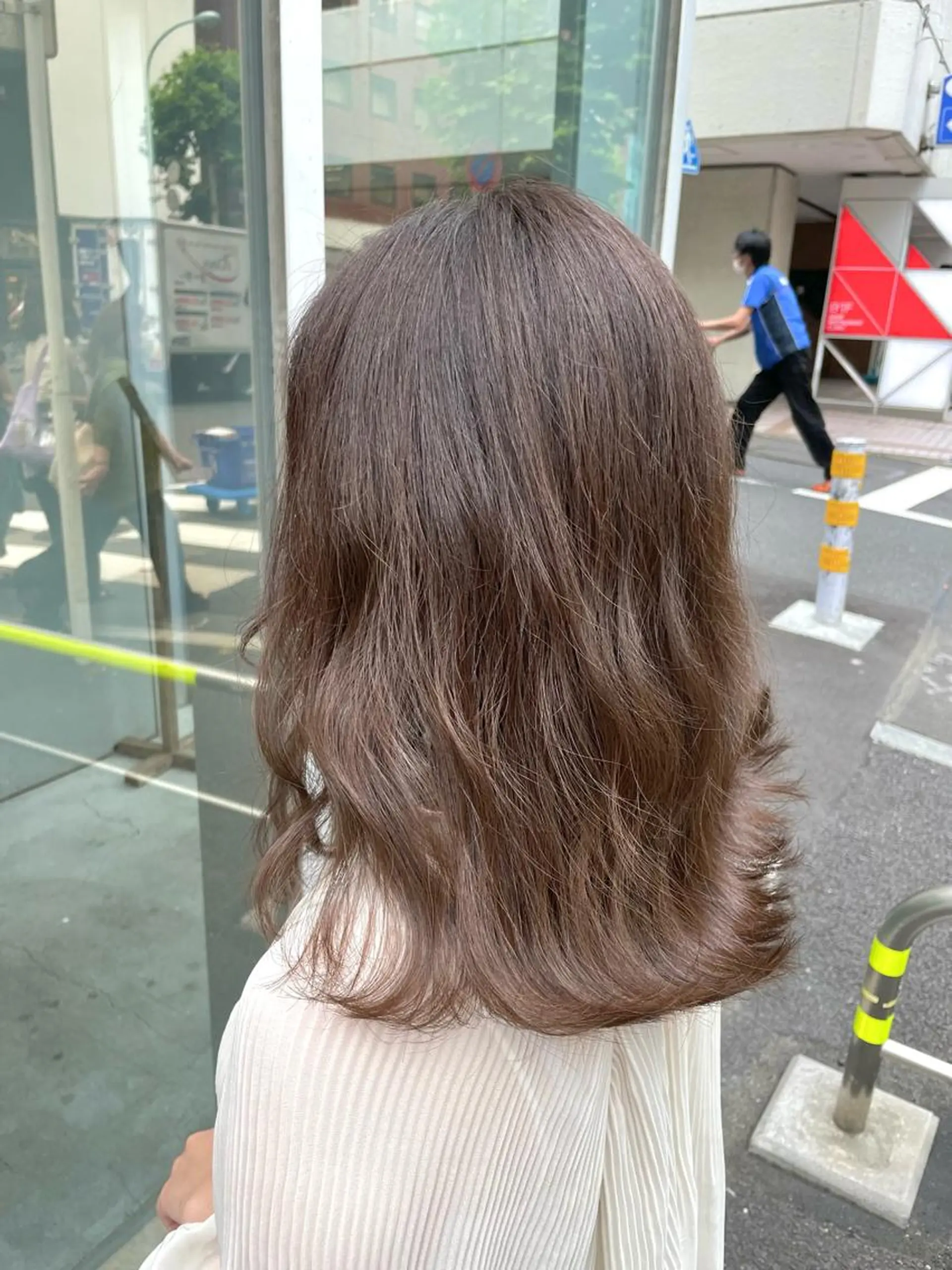 ミディアム 💍大人デザイン /ハイトーン♡リクトのヘアスタイル