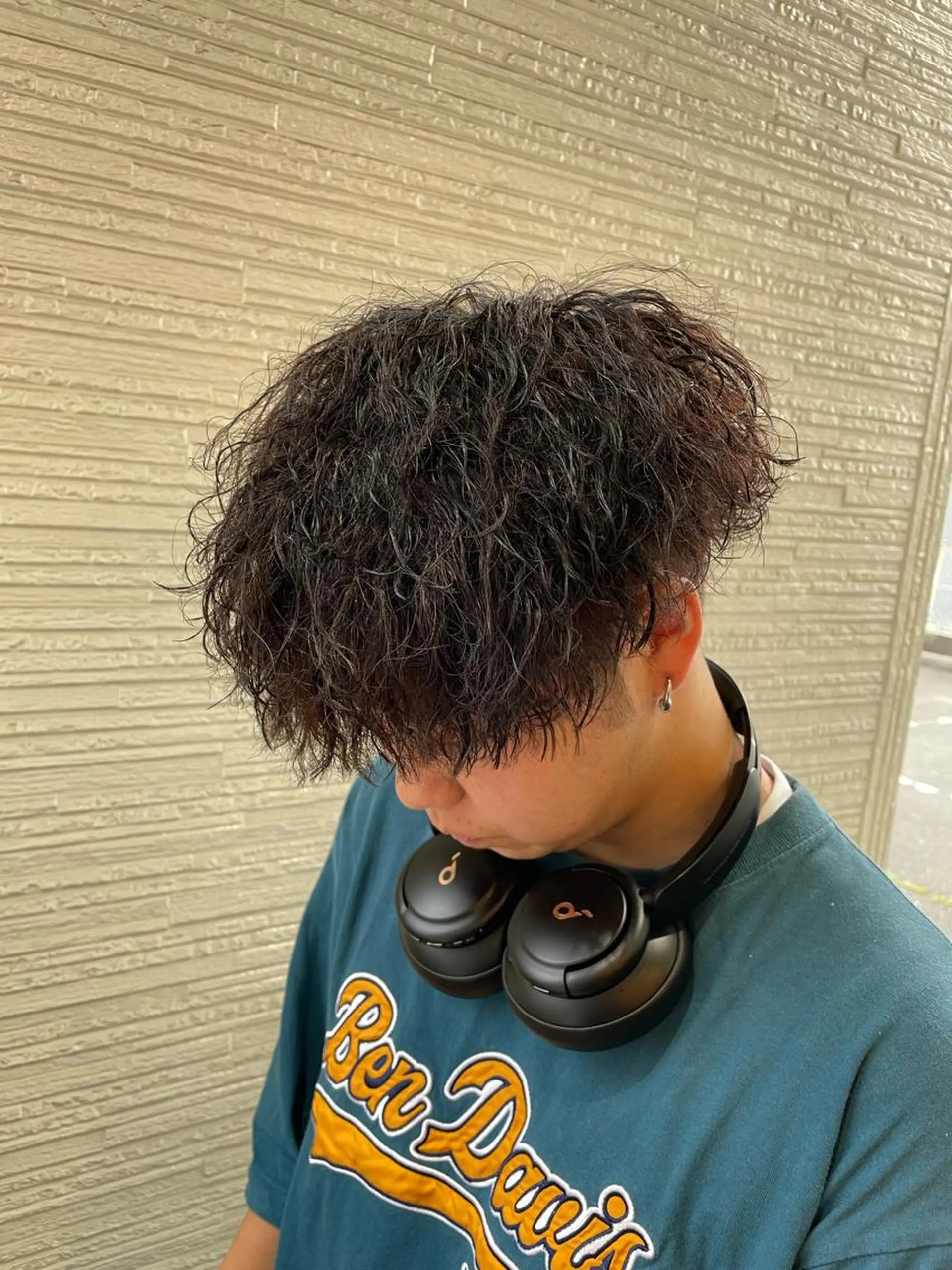 パーマ メンズ 仙台/メンズ/ フェザー/リョウのヘアスタイル