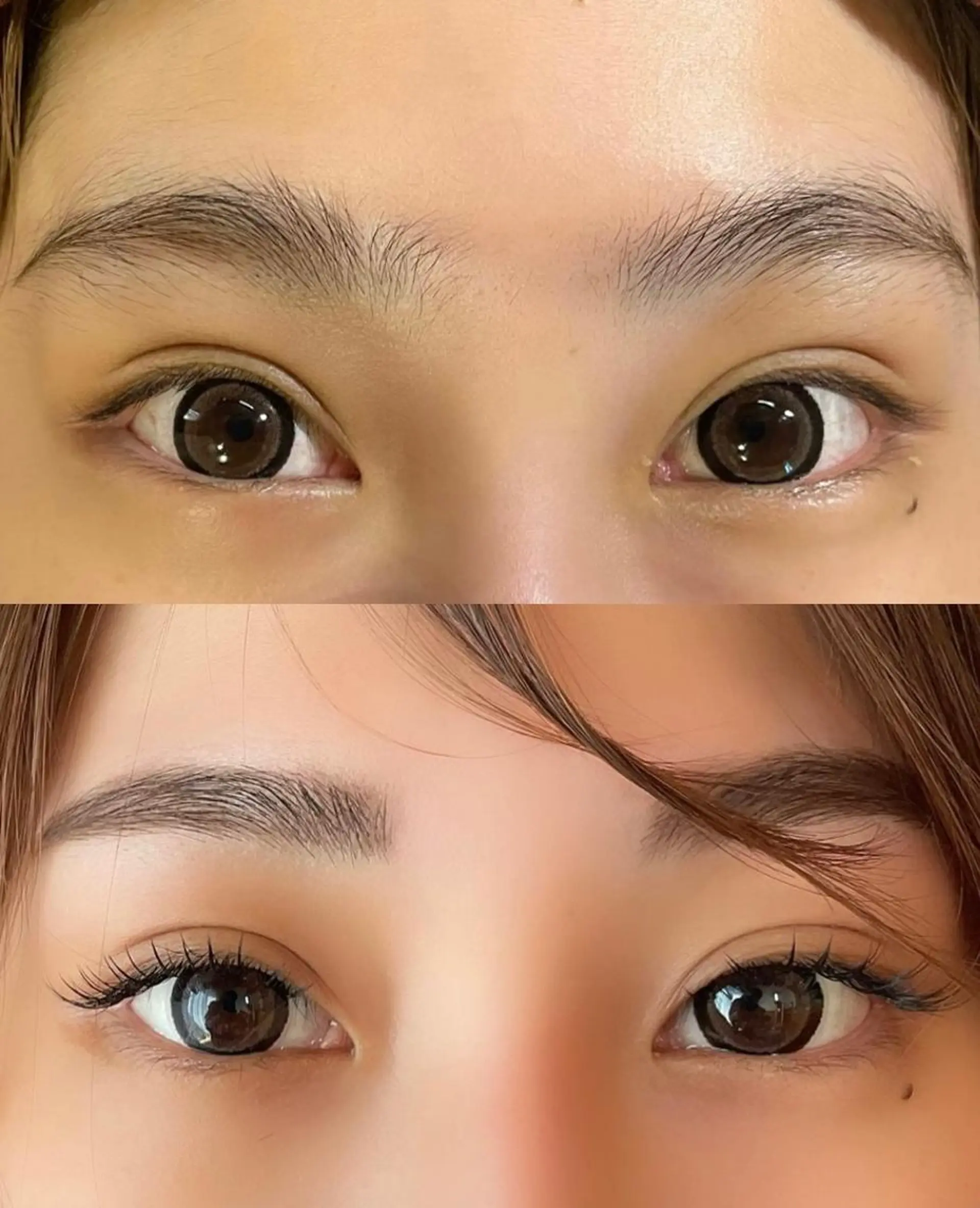 マツエク・マツパ Miel 早良区四箇のマツエク・マツパデザイン