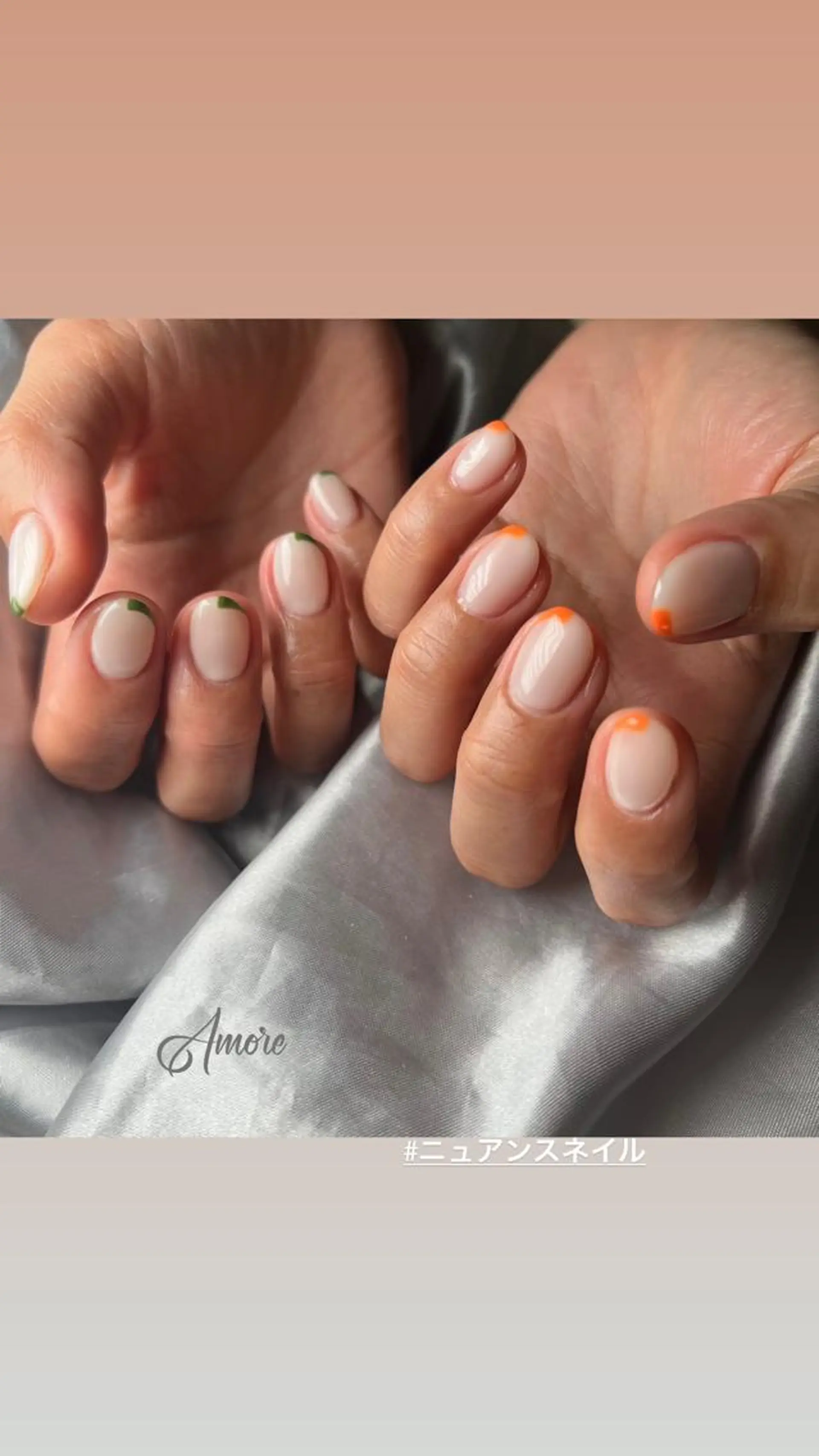 ネイル ジェルネイル 韓国ネイル ミラーネイル オフィスネイル パラジェル You kyehwaのネイルデザイン