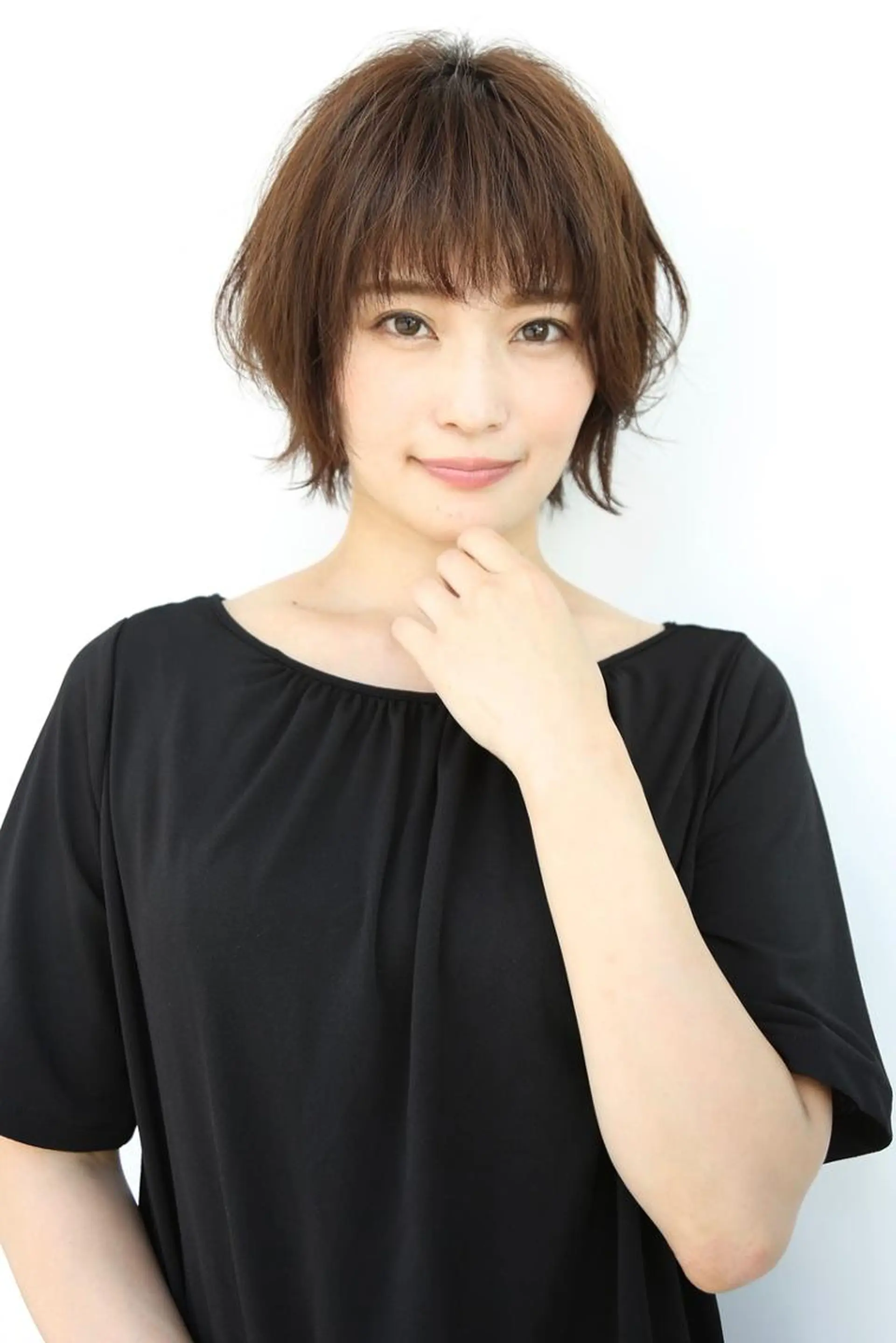 菅原 まいのヘアスタイル