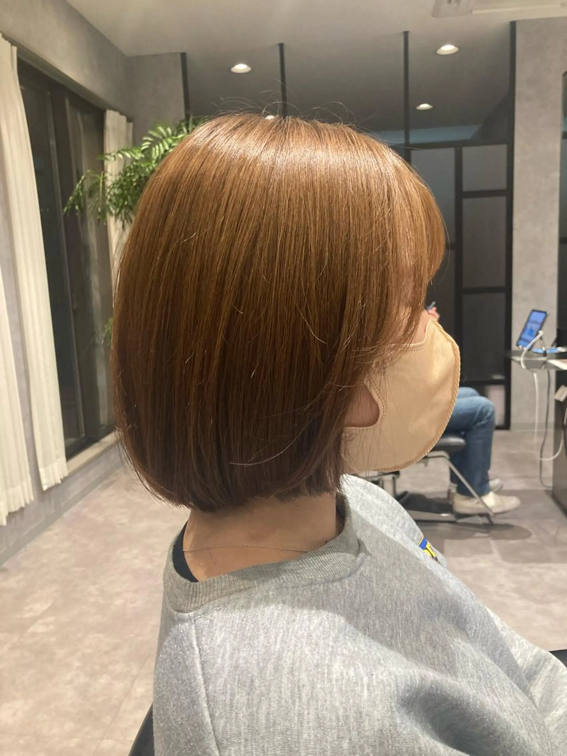 ミディアム HEDI所属・茨木 まひろのヘアスタイル