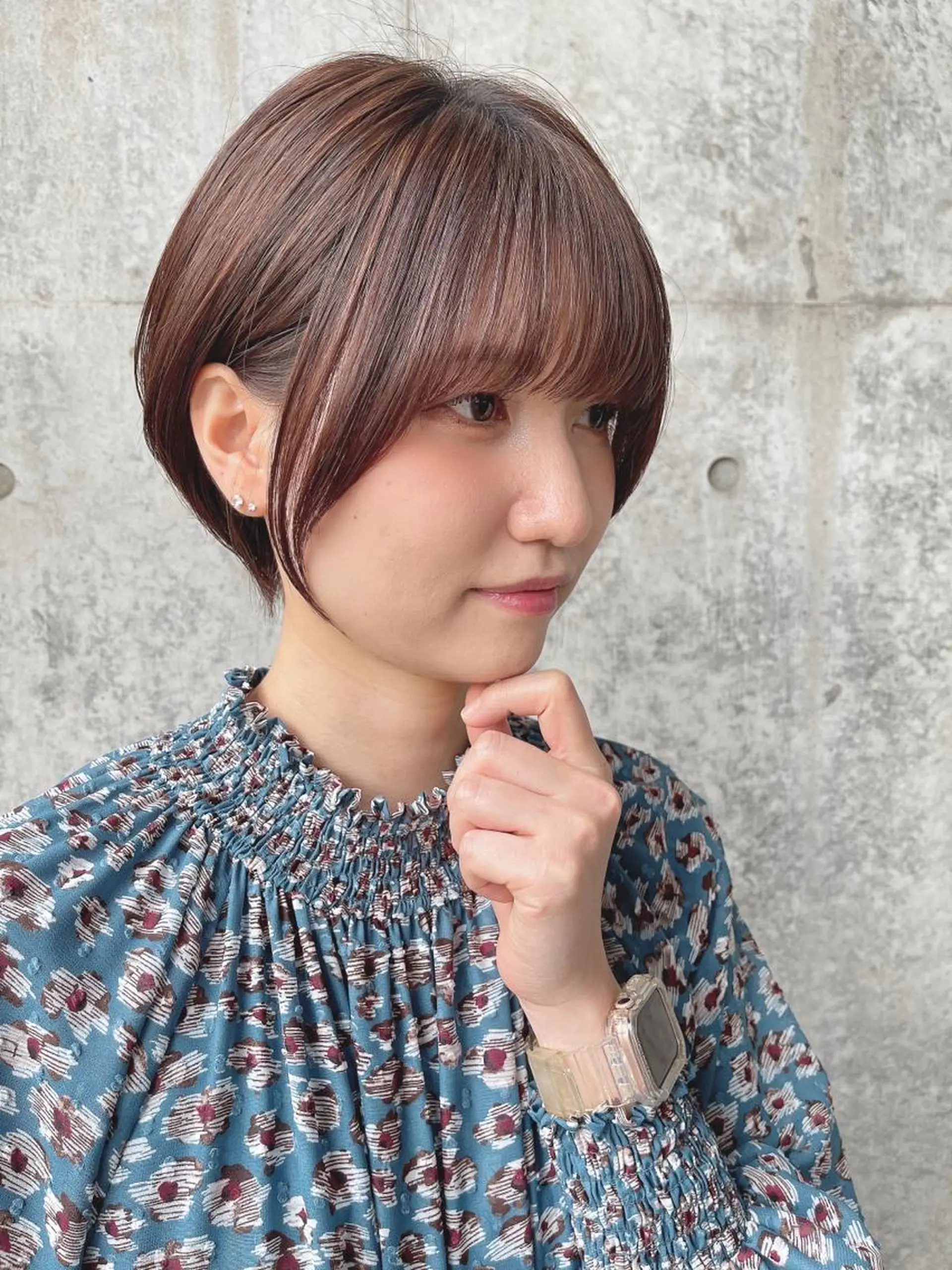 ショート cachecache所属・及川 光のヘアスタイル
