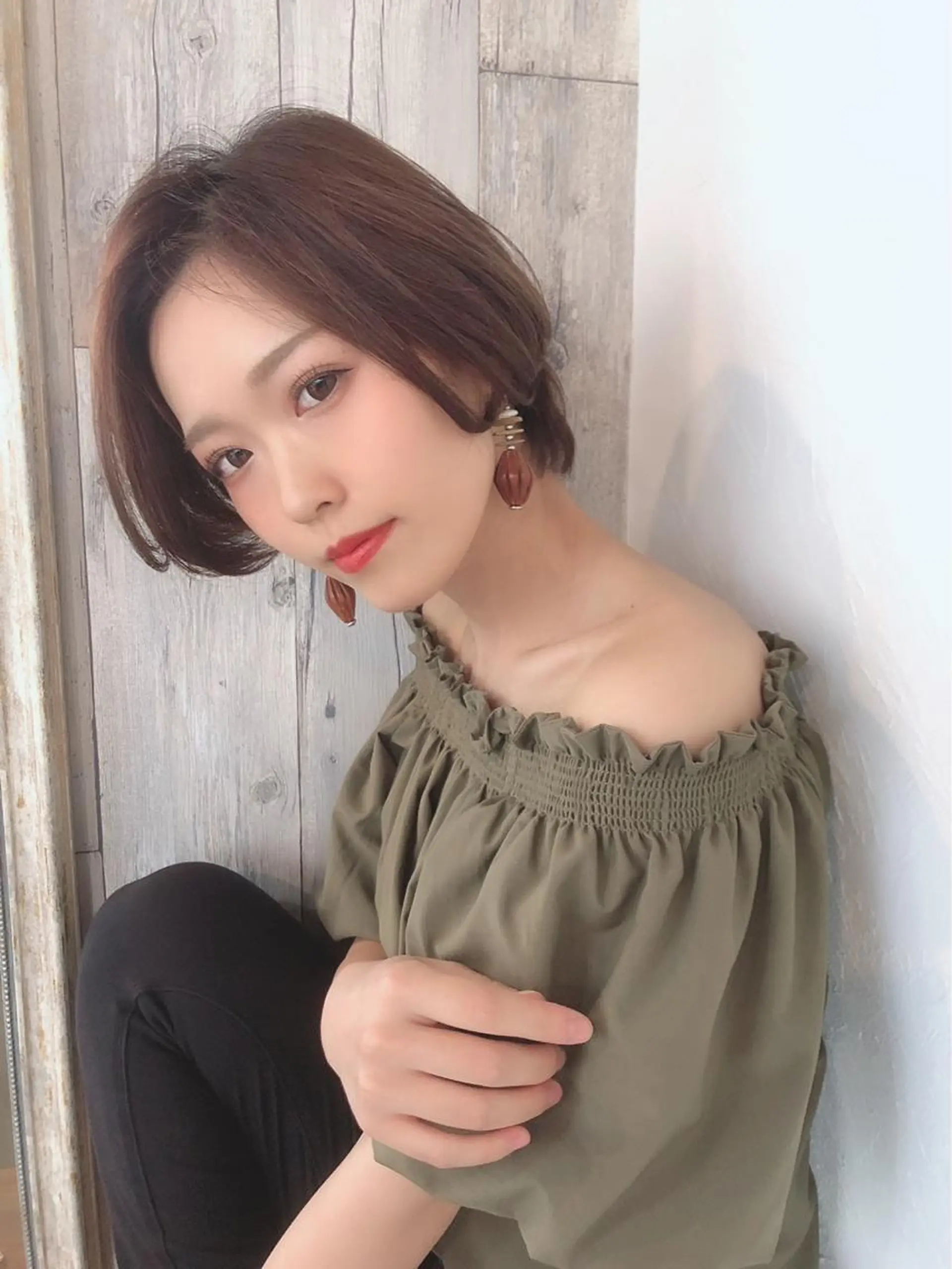 ショート 堀田 英樹のヘアスタイル