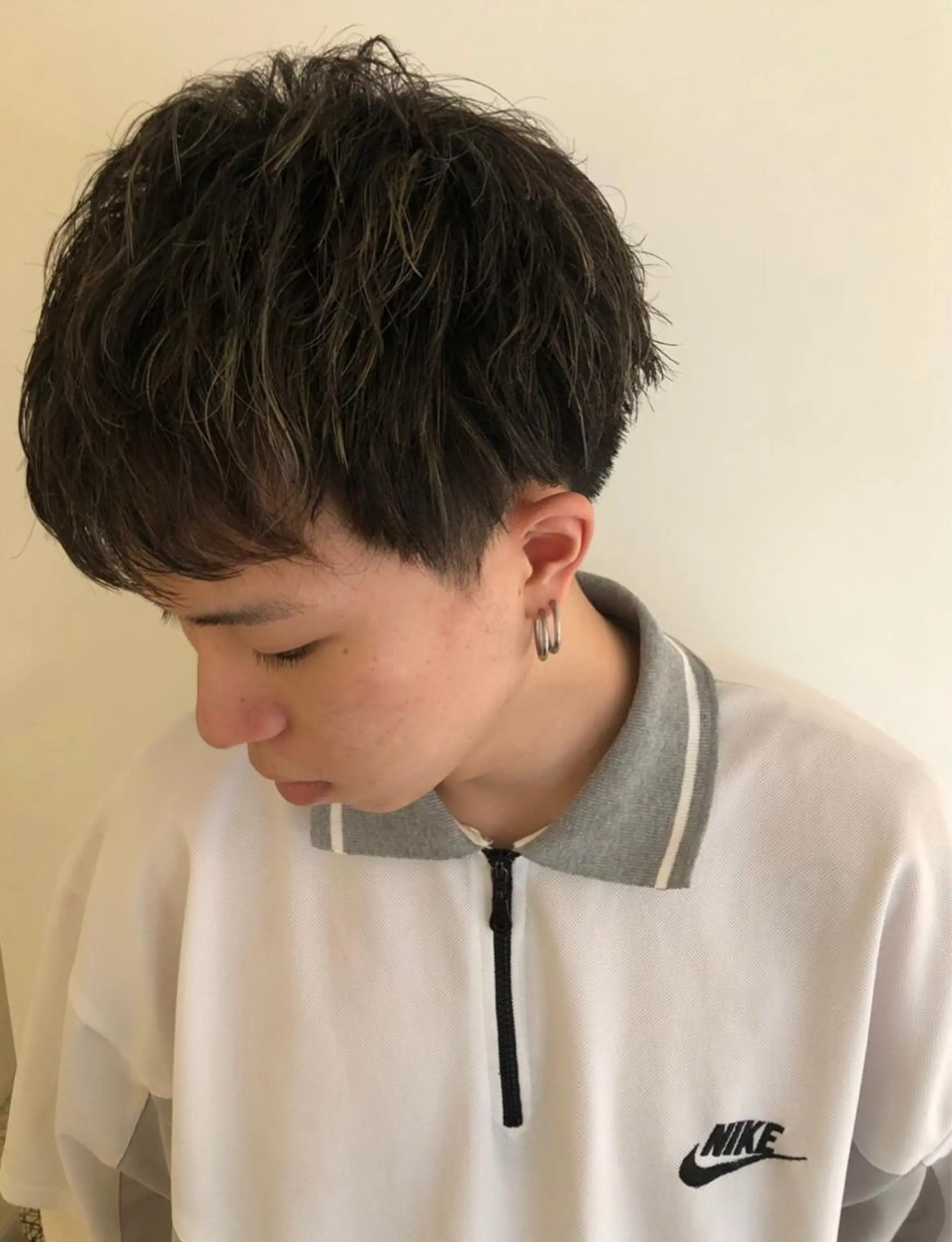 カラー ヘアカラー ブリーチカラー🎀 韓国風/寺門美優のヘアスタイル