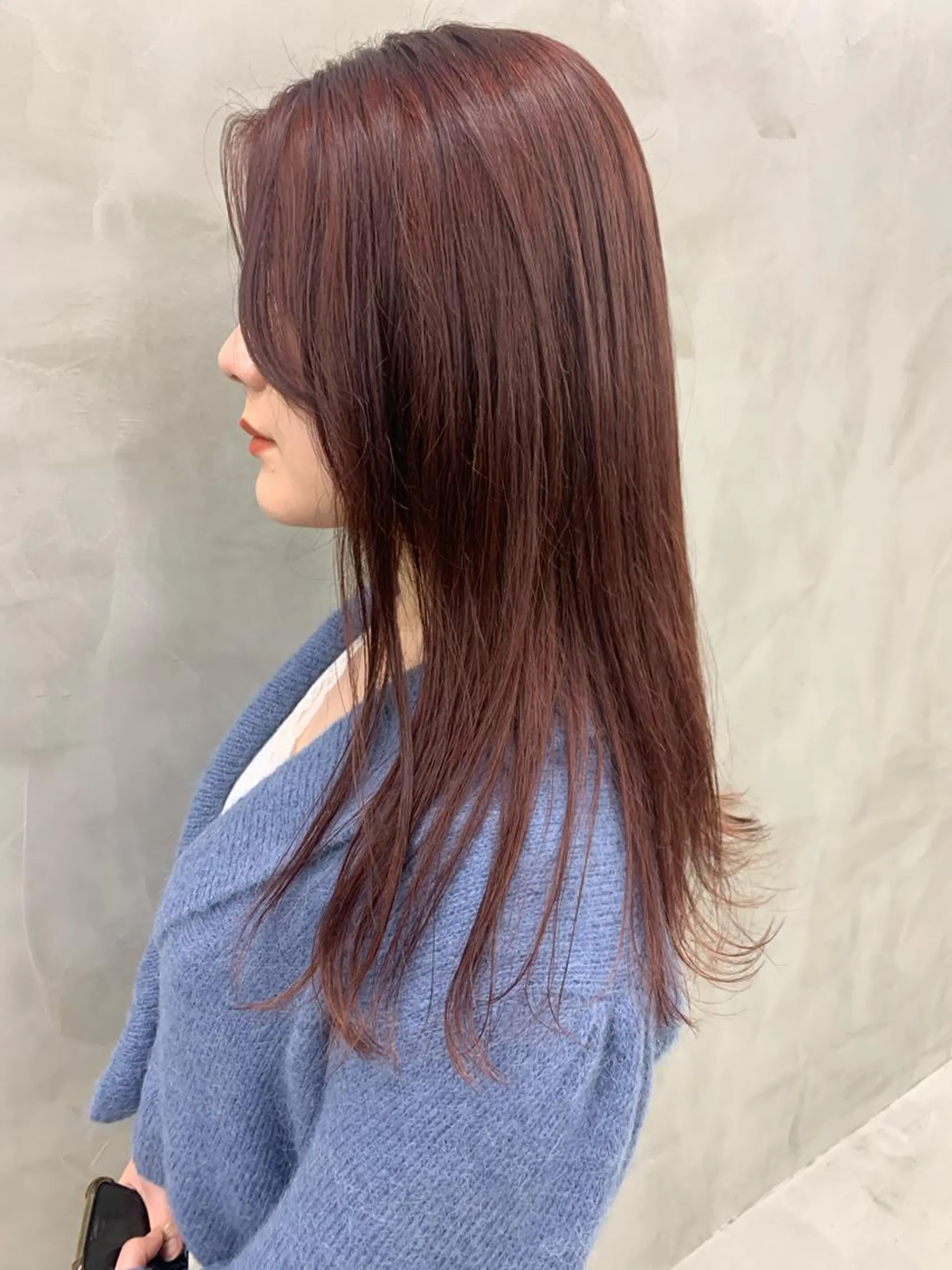 ロング カラー ブームボックス所属・🐝ハイトーンカラー hachi🐝のヘアスタイル