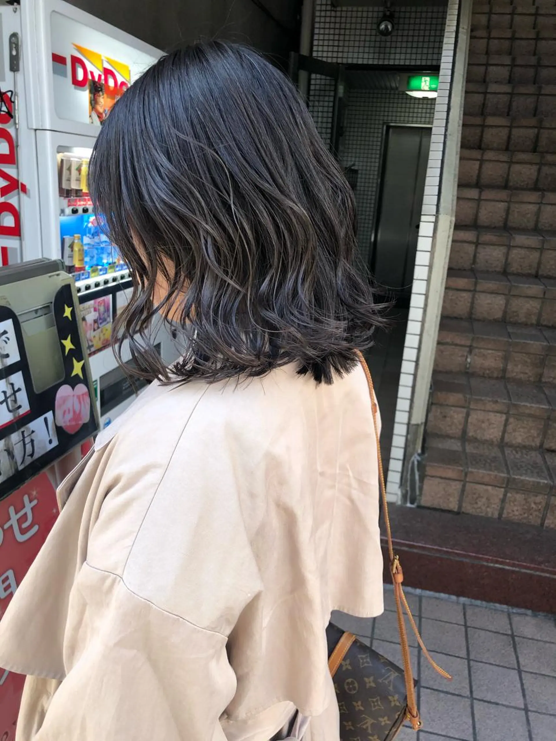 ミディアム 🌷ボブ/髪質改善 ストレートのヘアスタイル