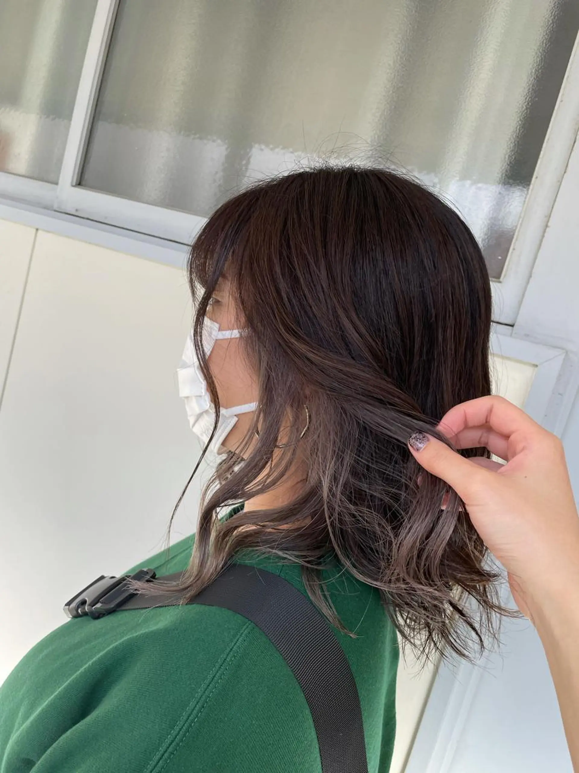 セミロング カラー テラ mimi.3c'sのマツエク・マツパデザイン