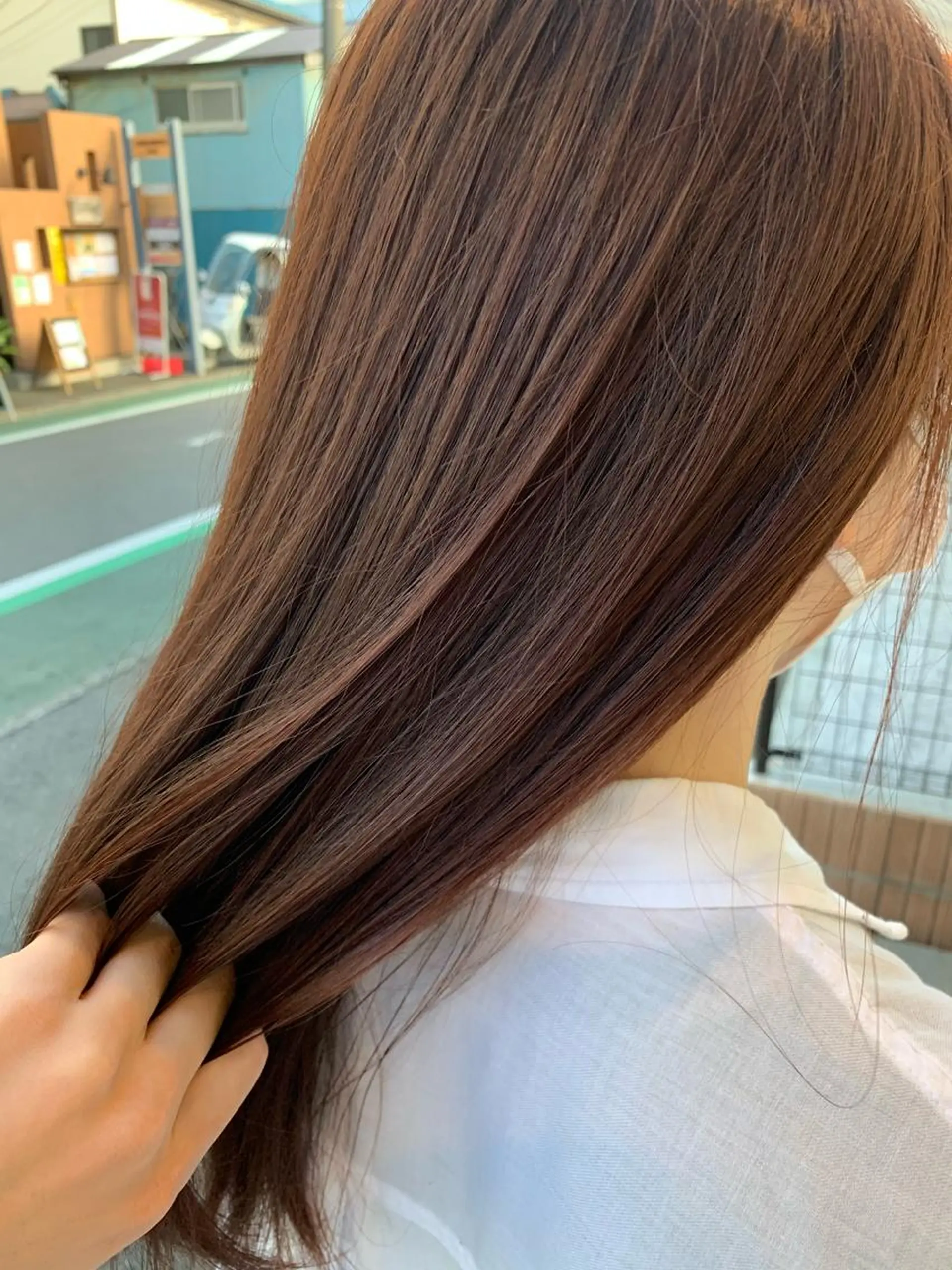 ロング 髪質改善/縮毛矯正/ 廣瀬のヘアスタイル